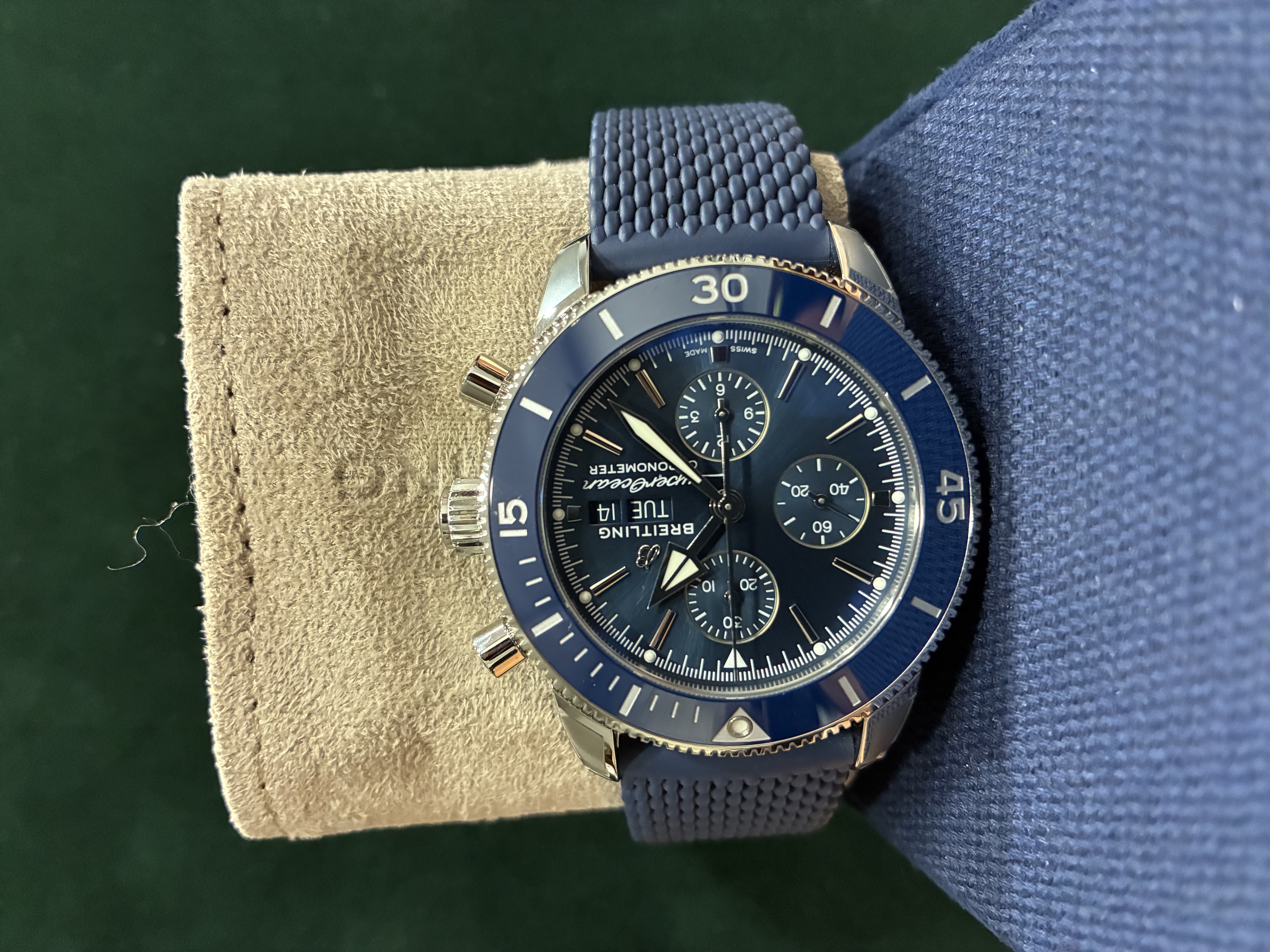 Breitling Superocean Heritage Chronograph 44 44mm