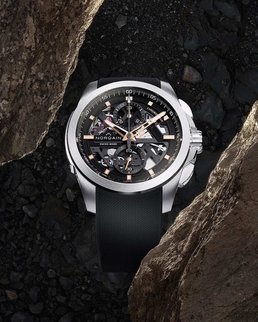 Norqain Independence Skeleton Chrono 42mm 42mm