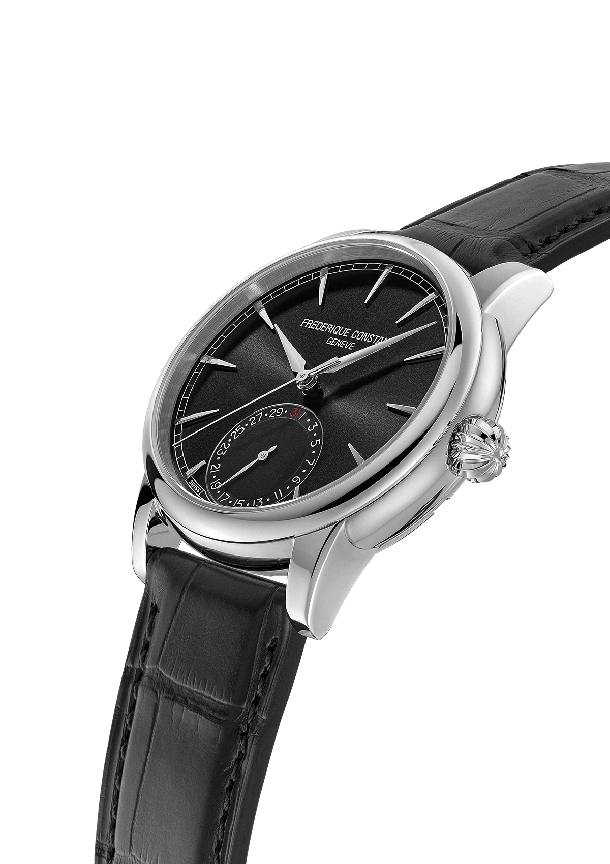 Frederique Constant Manufacture Classic Date Fc-706b3h6 40mm