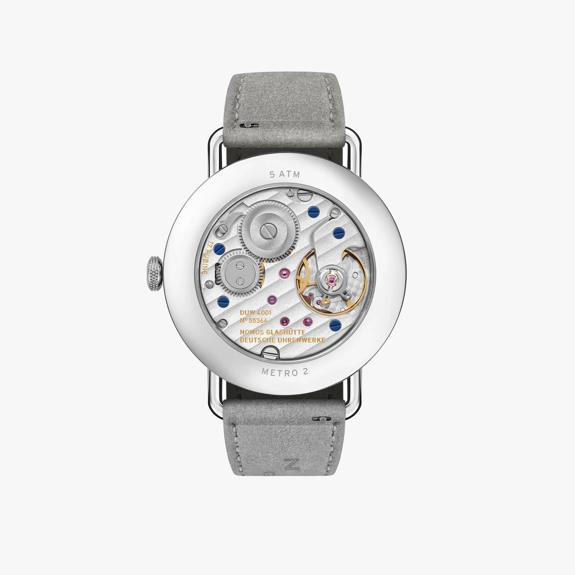 Nomos Metro 33 Sage 33mm