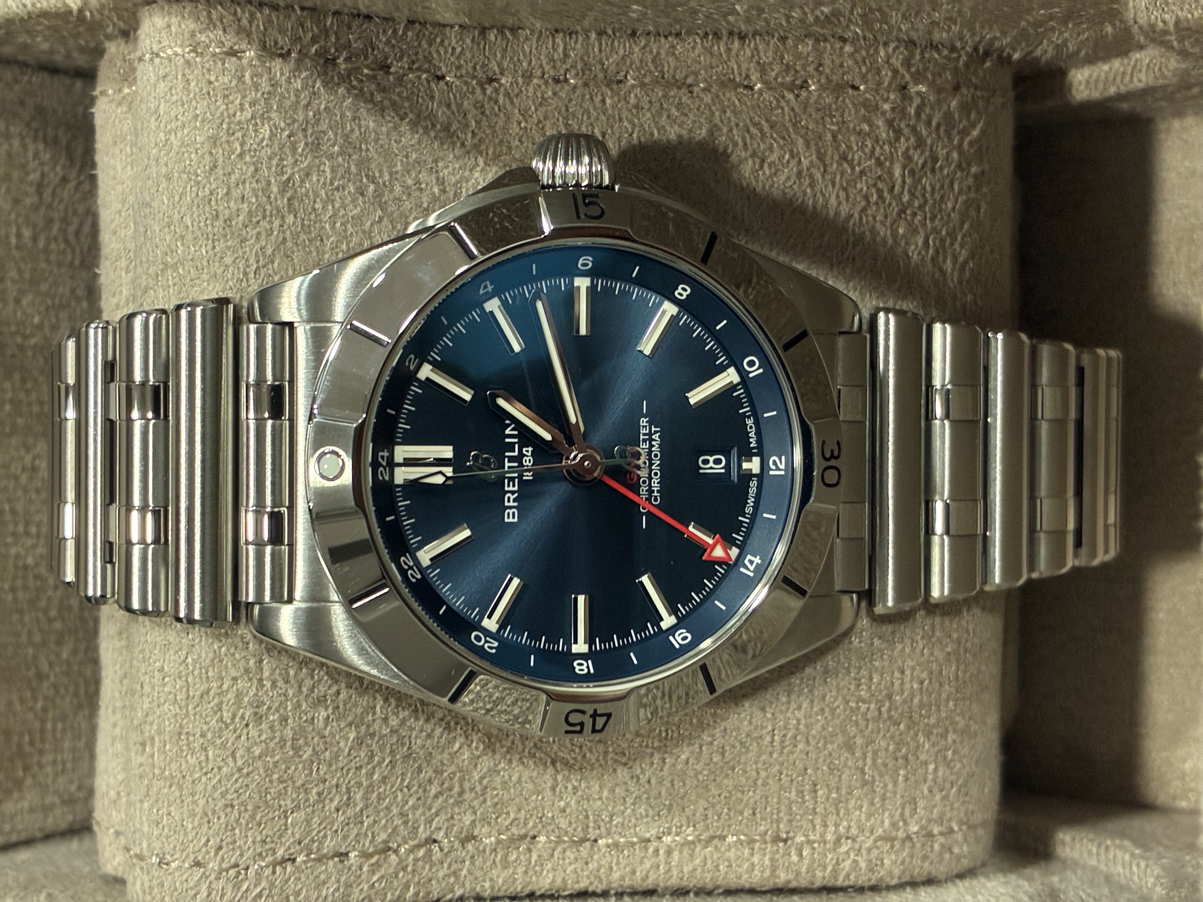 Breitling Chronomat Automatic GMT 40 40mm