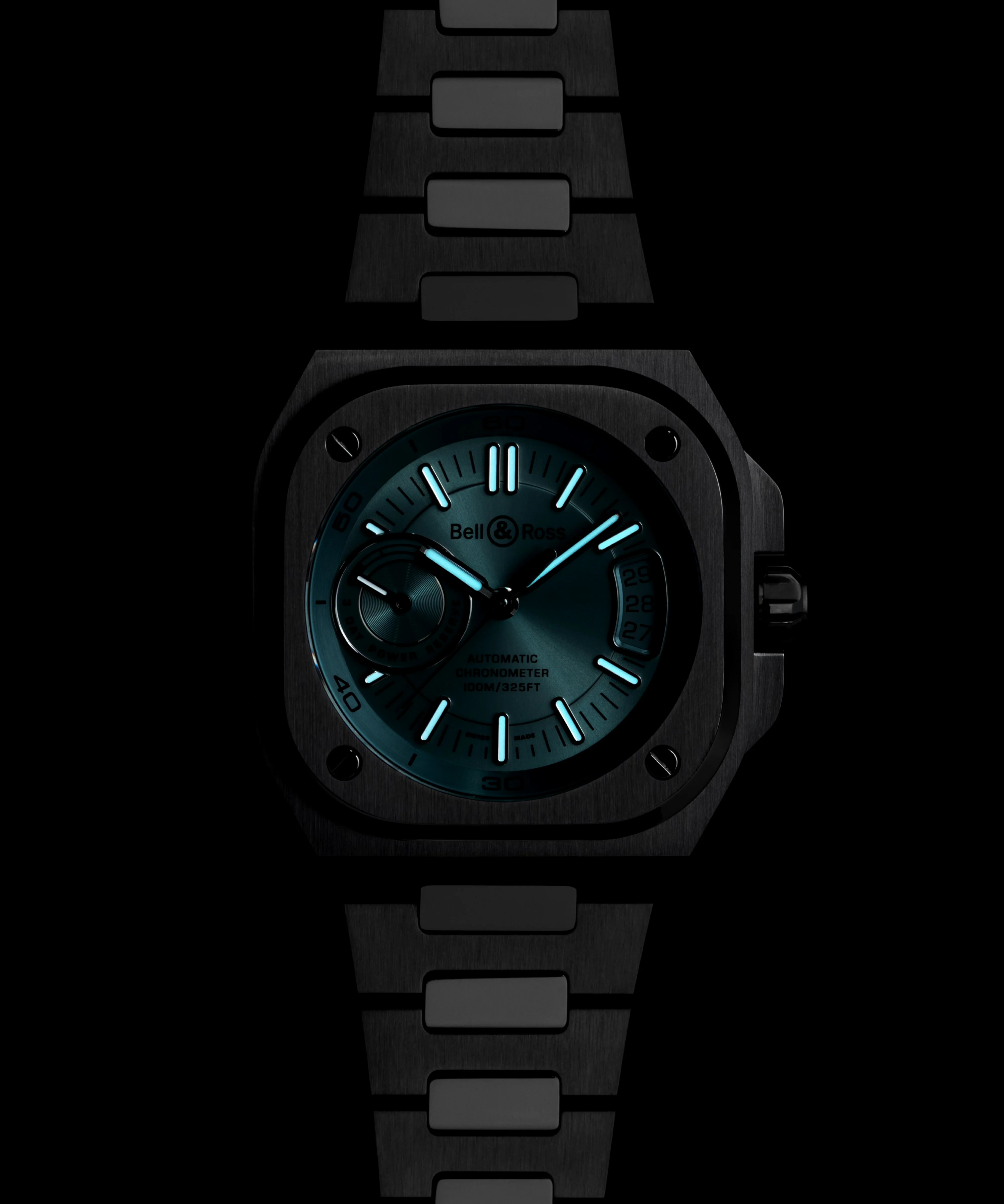 Bell & Ross Br-X5 ice blue steel 41mm