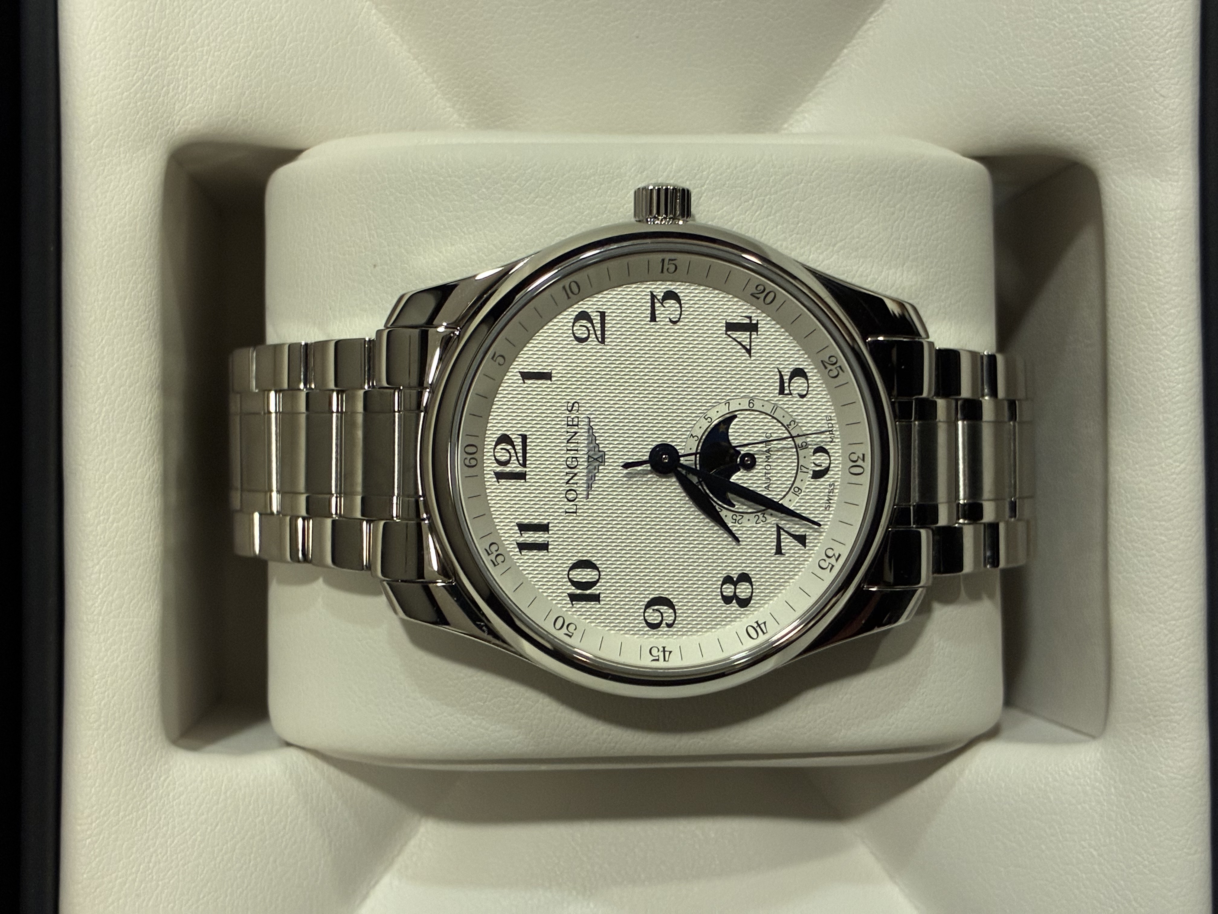 Longines Master Collection Moonphase 40mm