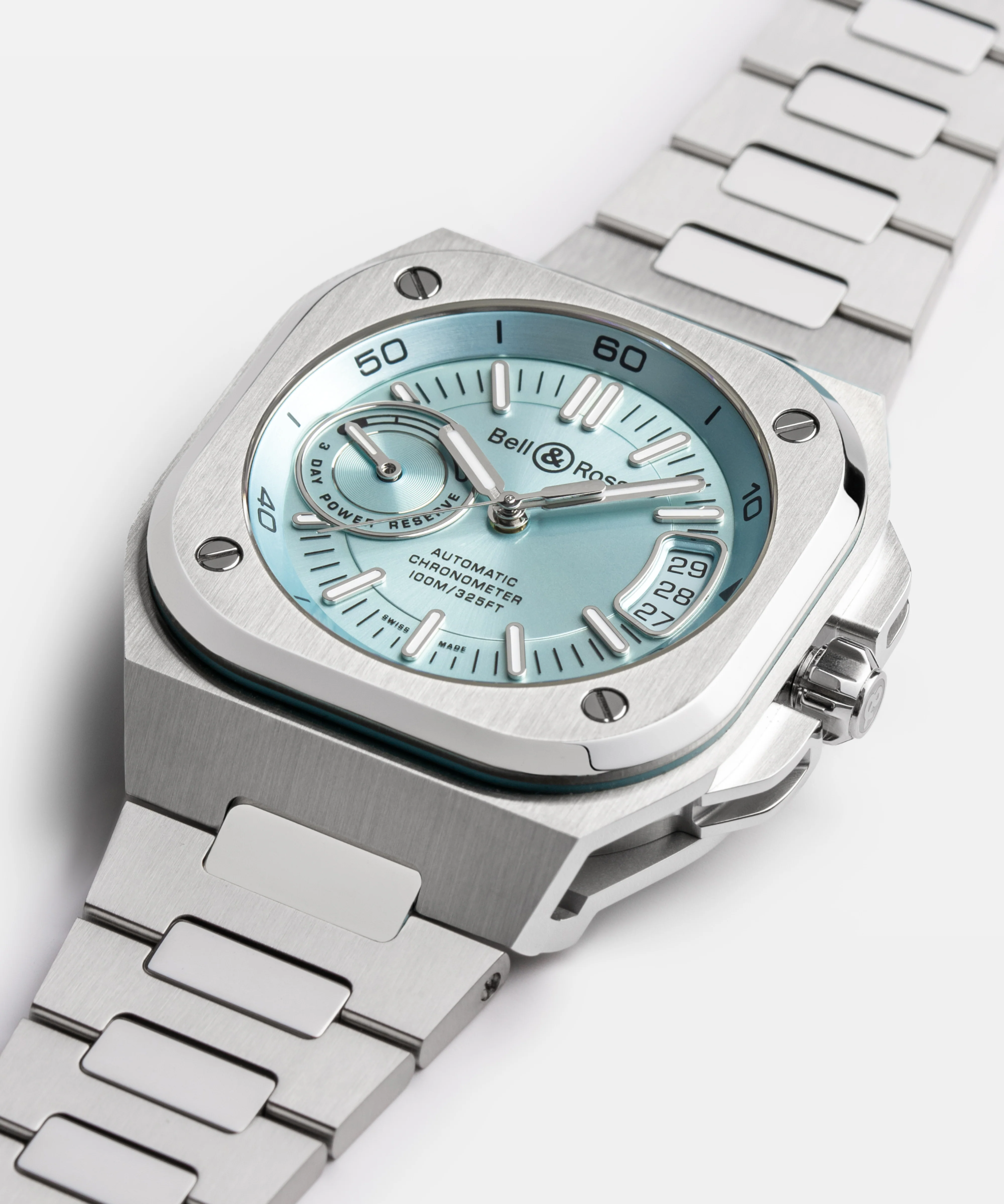 Bell & Ross Br-X5 ice blue steel 41mm