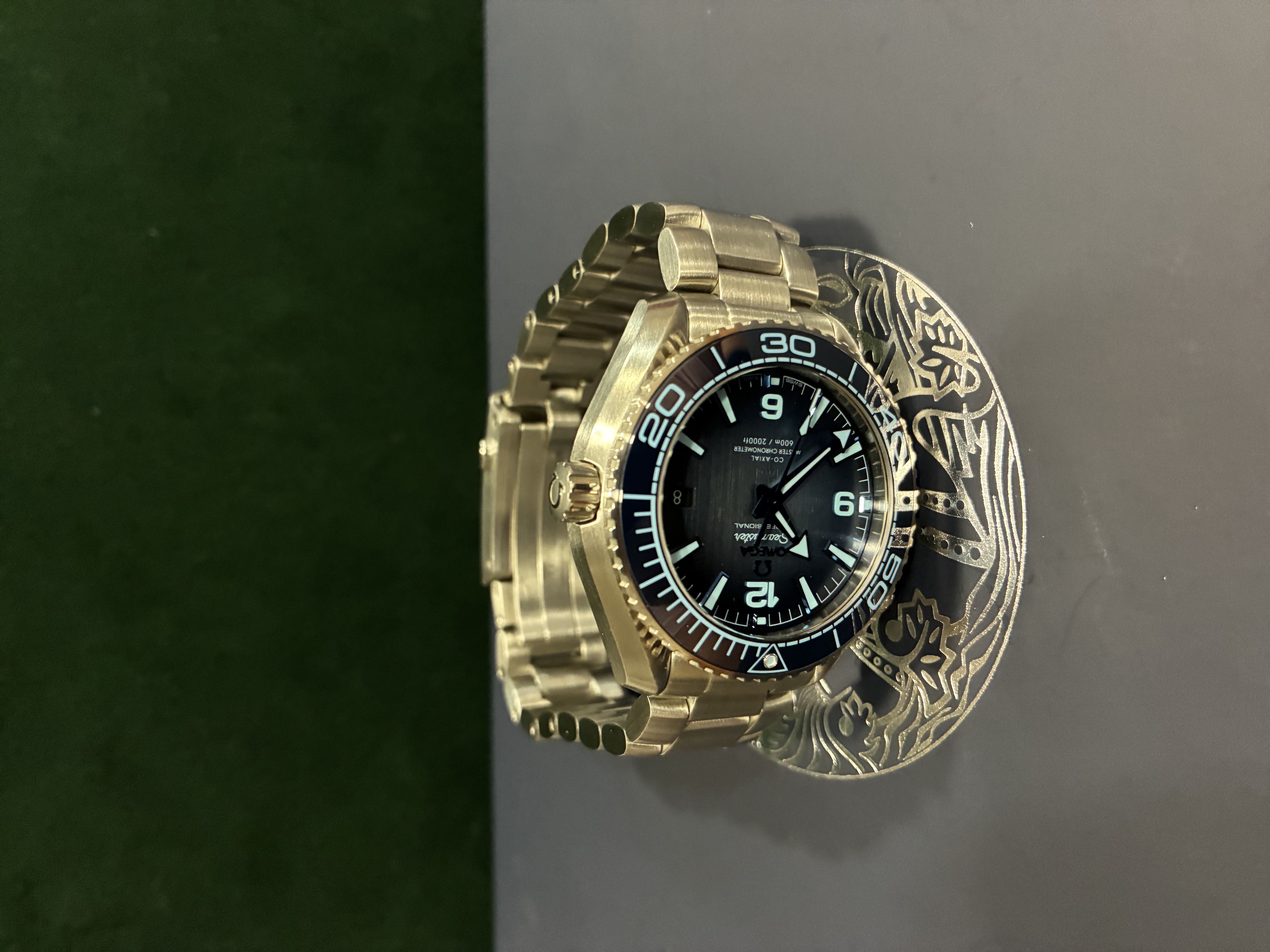 Omega Seamaster PLANET OCEAN 600M 39.5mm