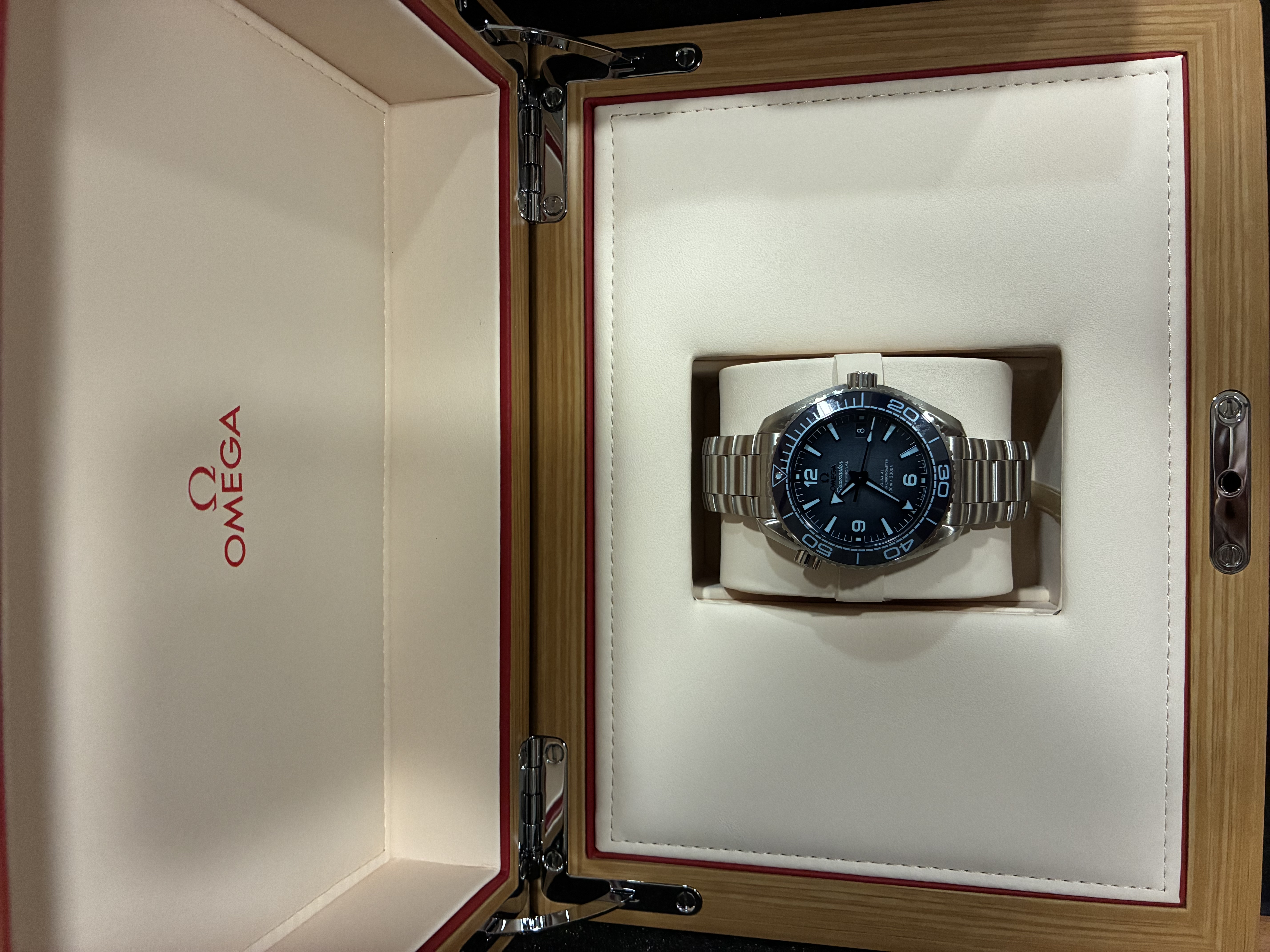 Omega Seamaster PLANET OCEAN 600M 39.5mm