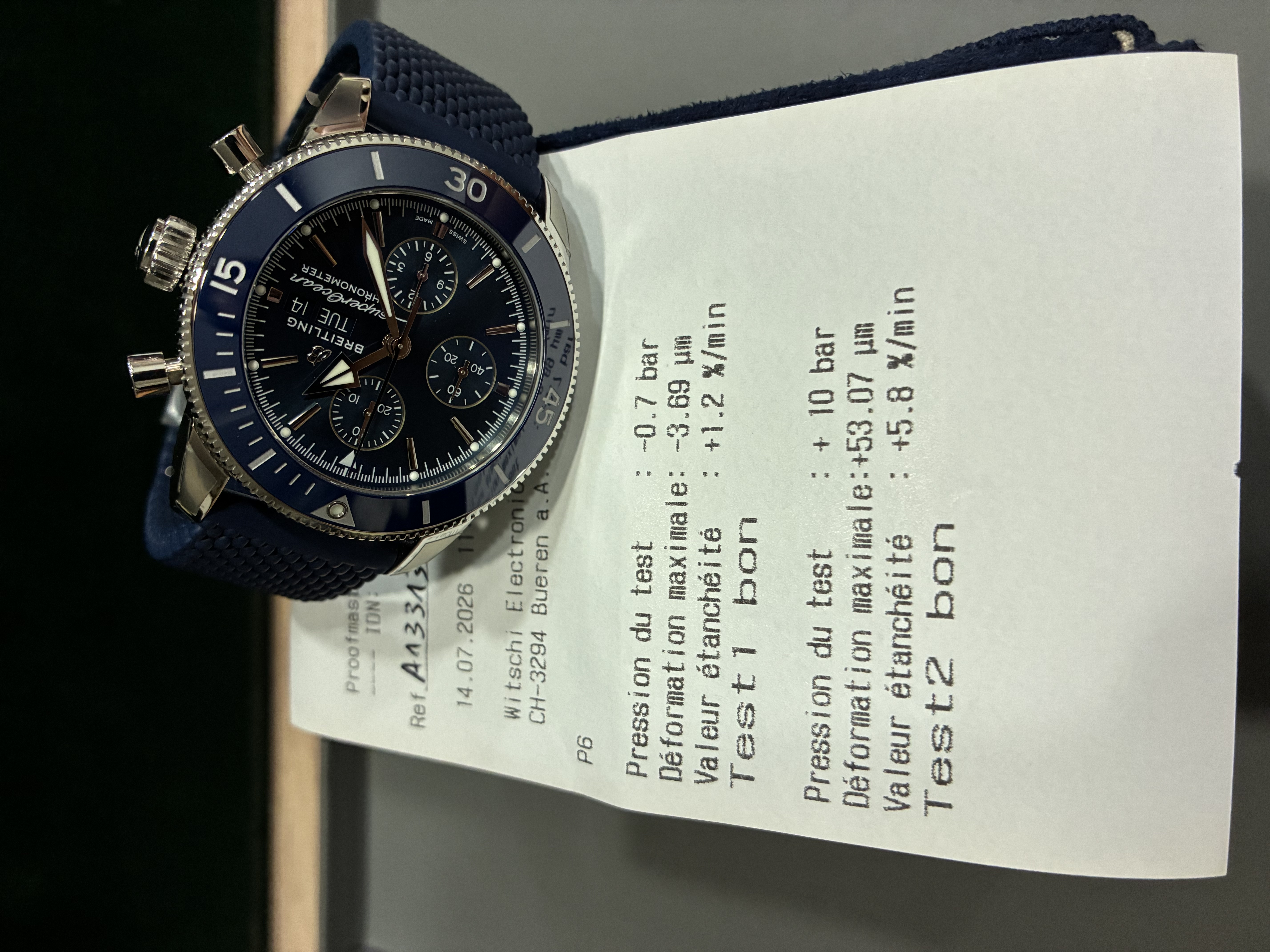 Breitling Superocean Heritage Chronograph 44 44mm