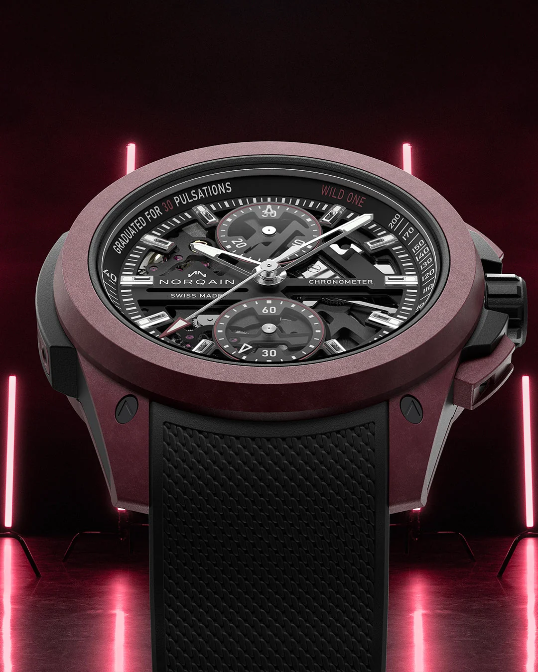 Norqain Independence Wild ONE Skeleton Chrono Limited Edition 42mm