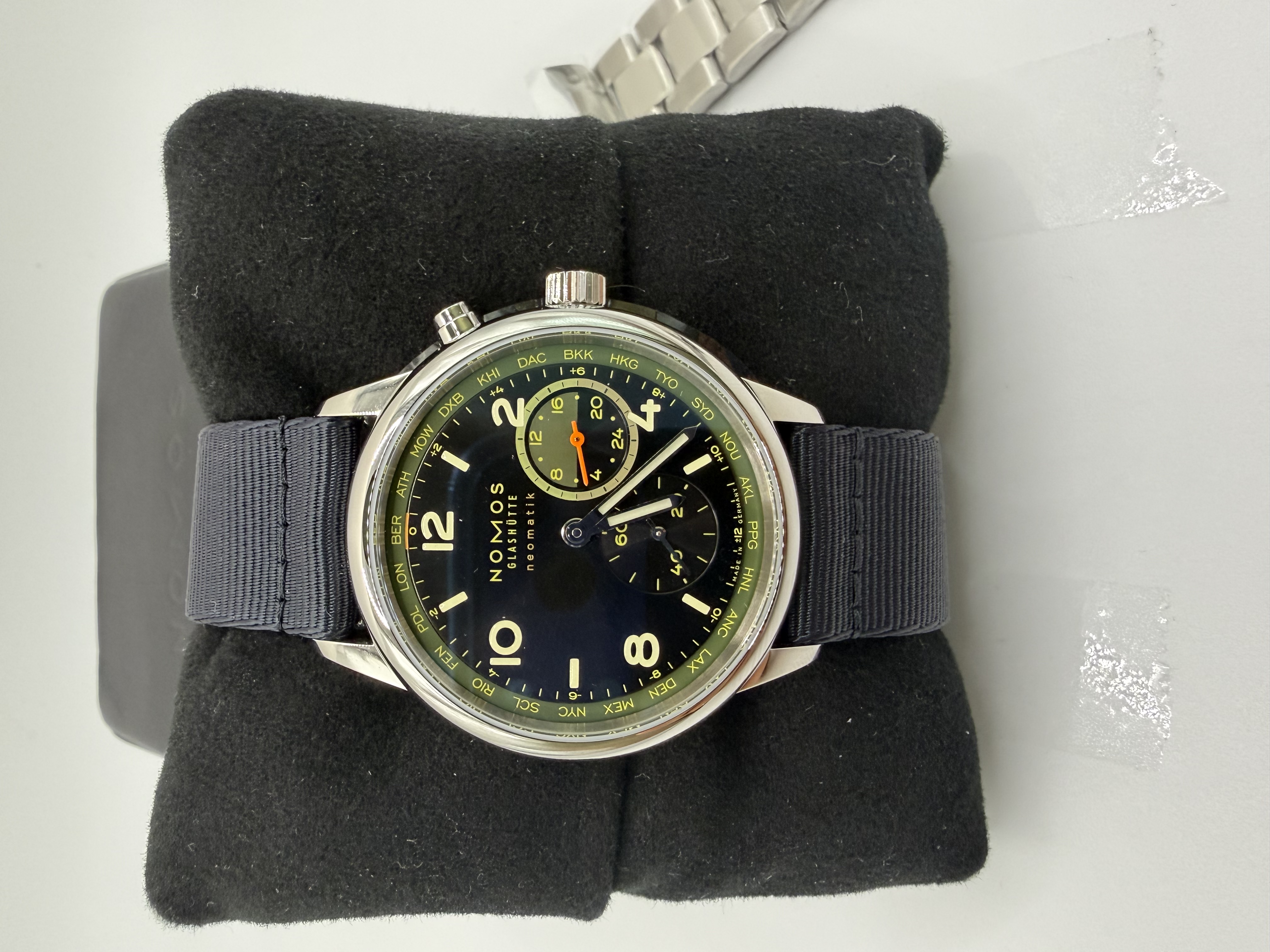 Nomos Club Sport Neomatik Mundial Vector 40mm
