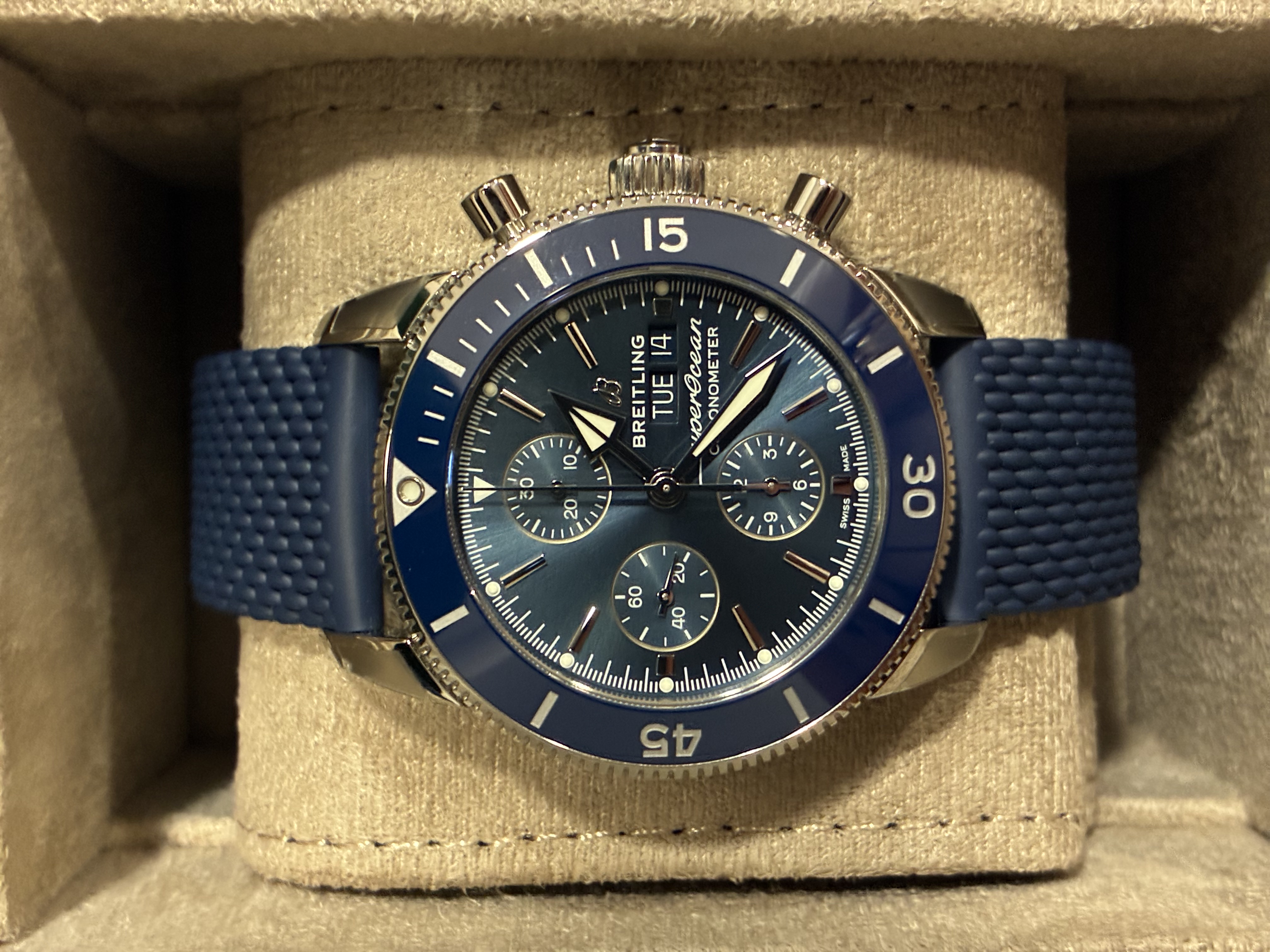 Breitling Superocean Heritage Chronograph 44 44mm