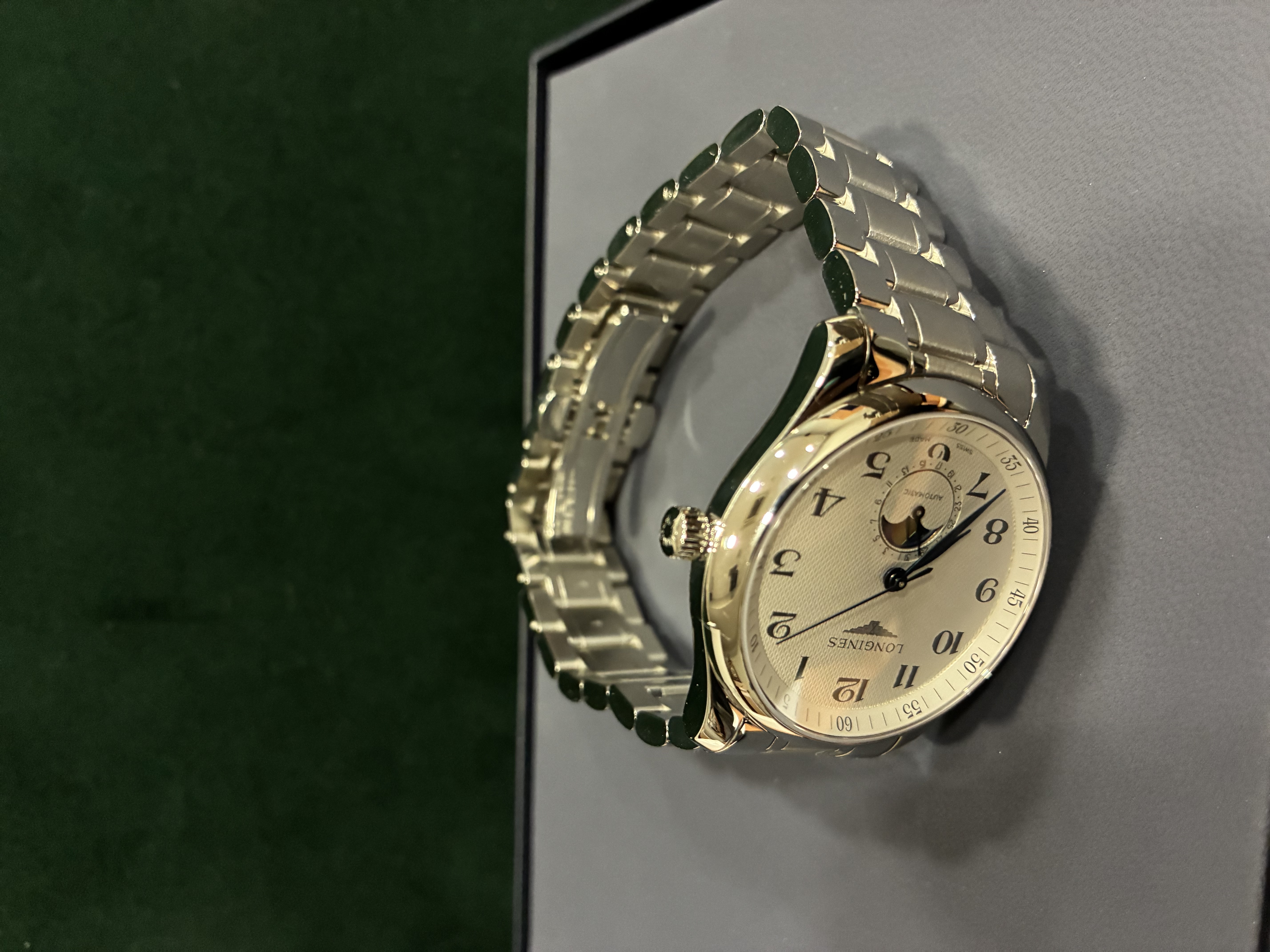 Longines Master Collection Moonphase 40mm