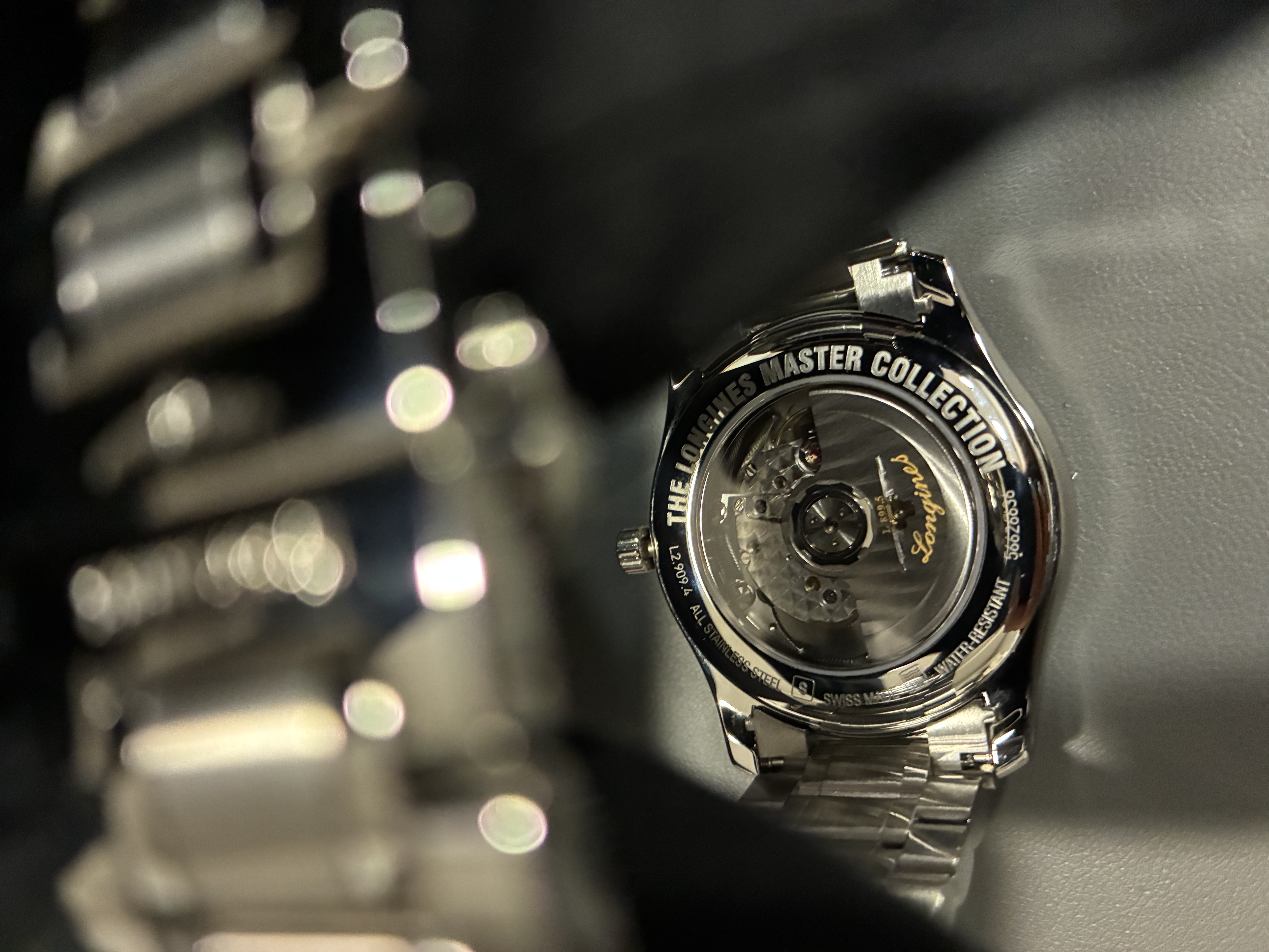 Longines Master Collection Moonphase 40mm
