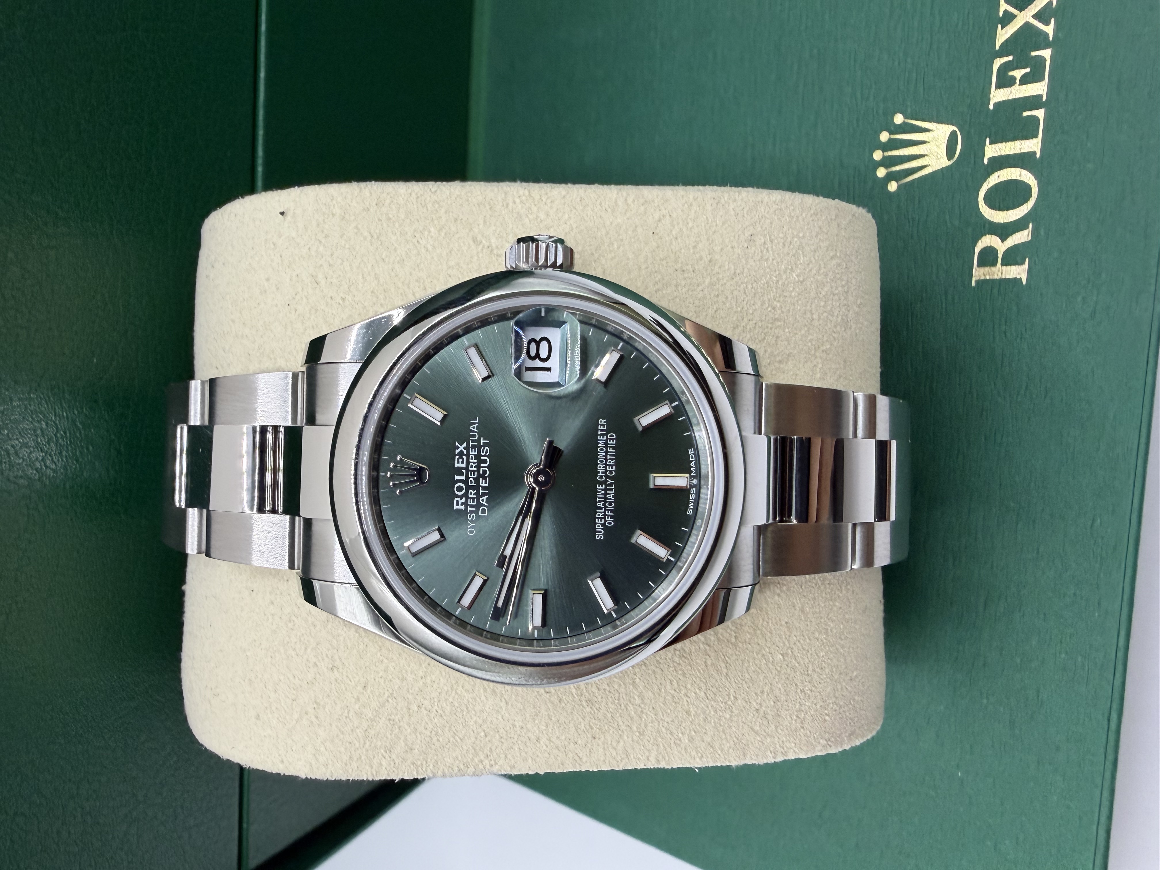 Rolex Datejust 31 31mm