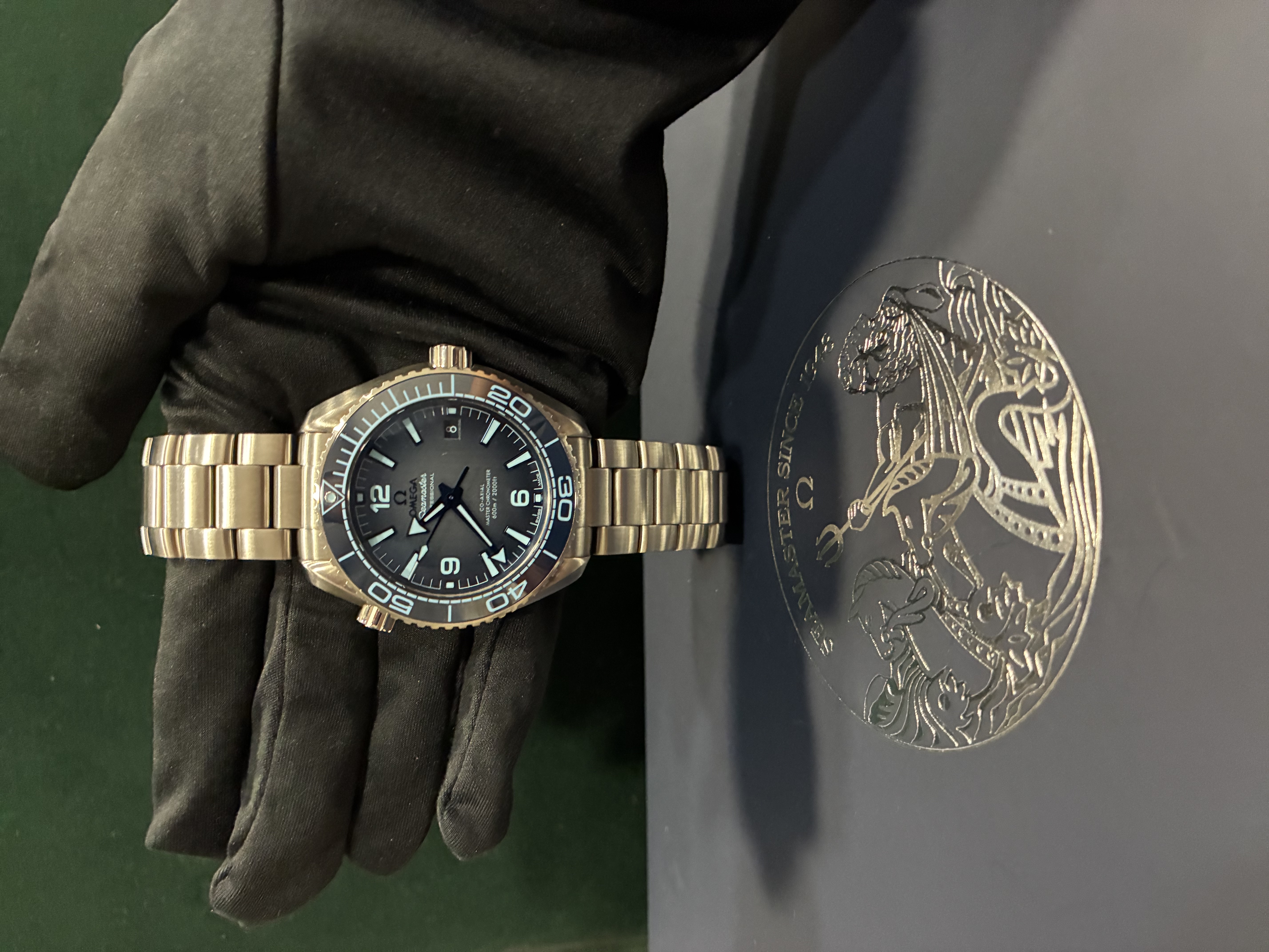 Omega Seamaster PLANET OCEAN 600M 39.5mm