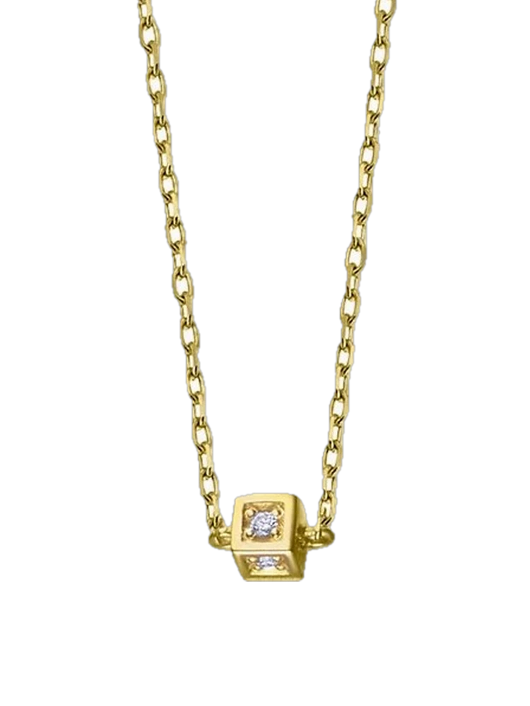 Le Carre Le Carre Daily Diamonds Cadena Multi Cubes