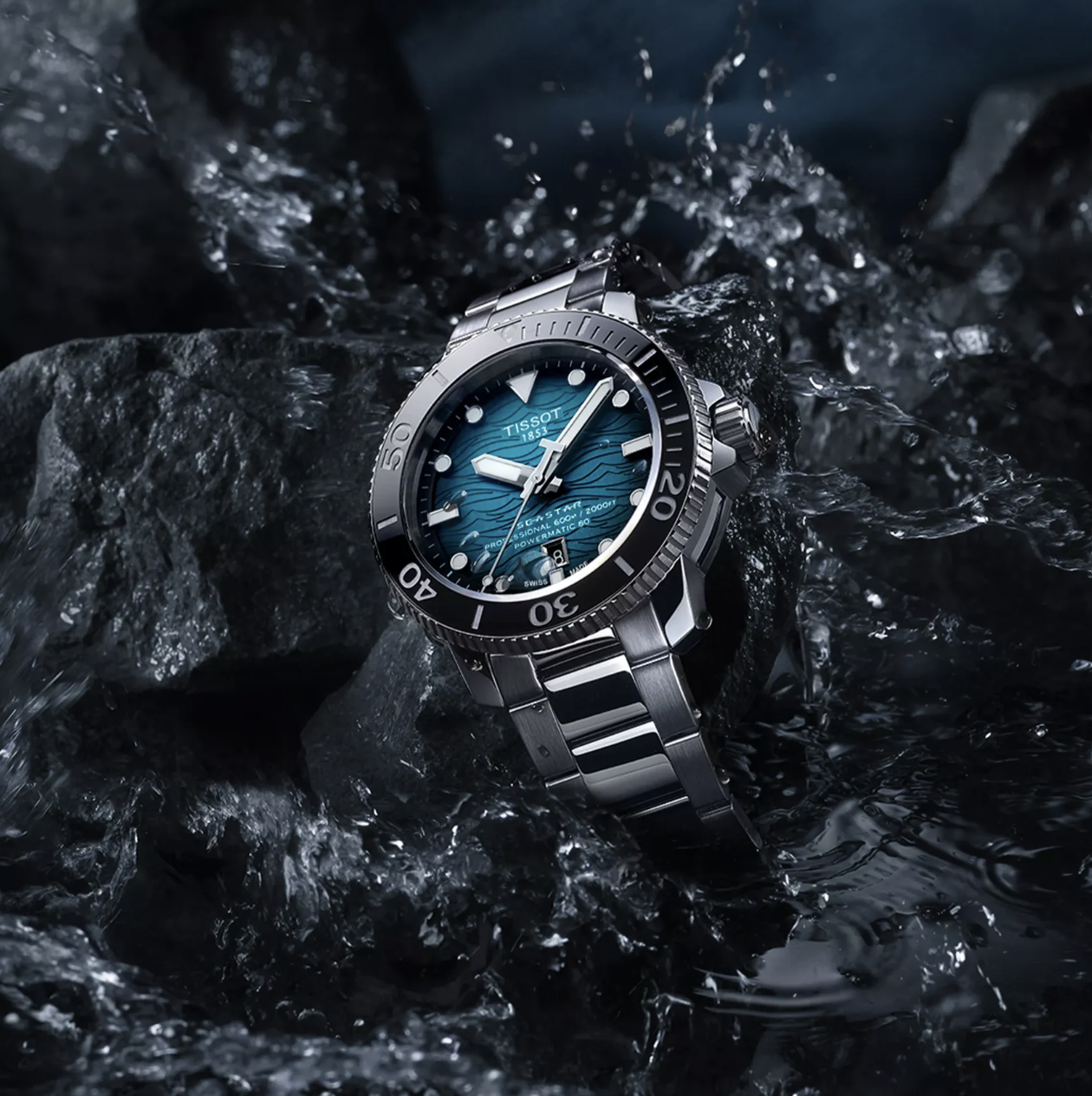Tissot Seastar 2000 46mm 46mm