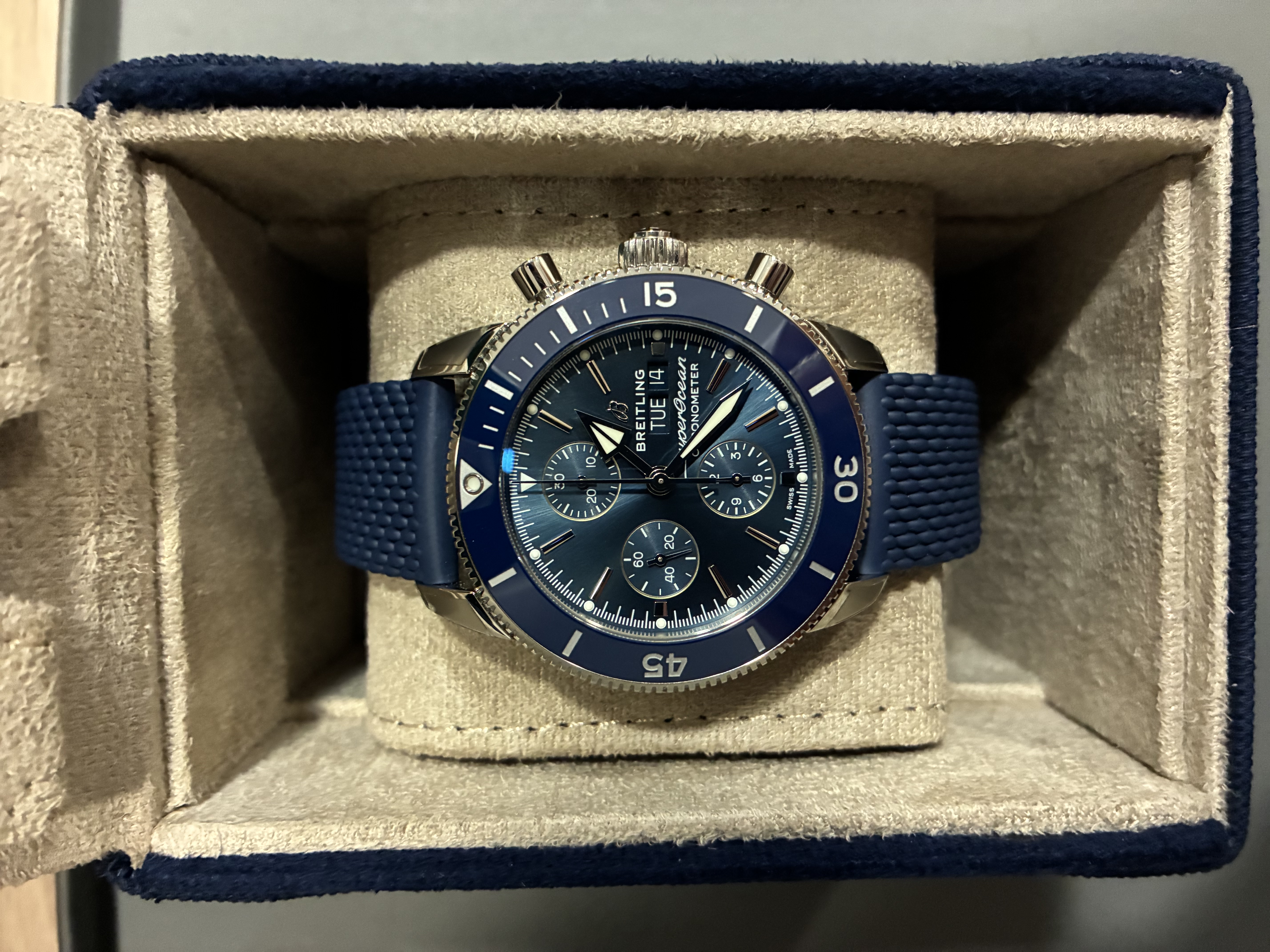 Breitling Superocean Heritage Chronograph 44 44mm