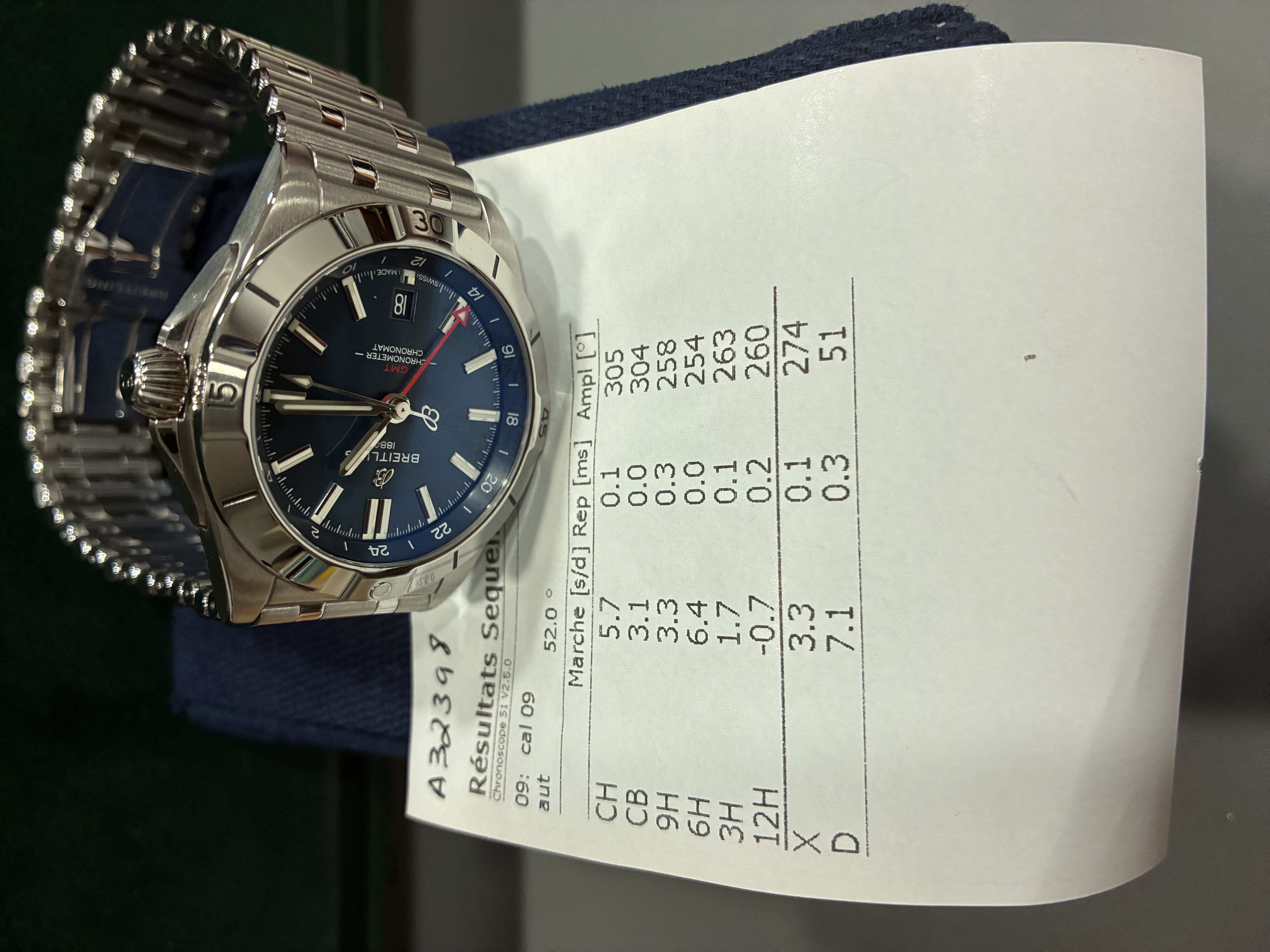 Breitling Chronomat Automatic GMT 40 40mm