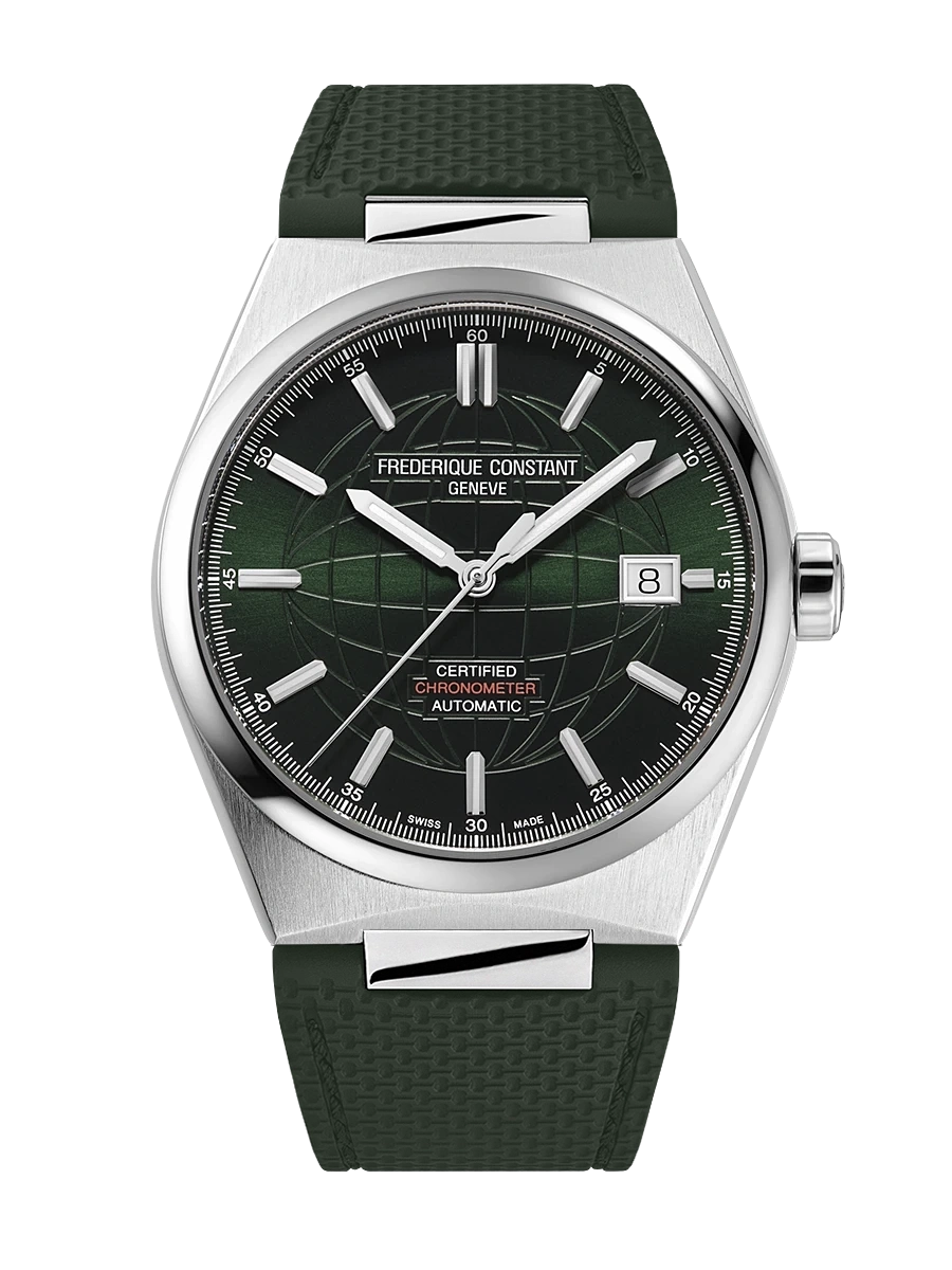 Frederique Constant Highlife Automatic Cosc Fc-303g3nh6b 39mm