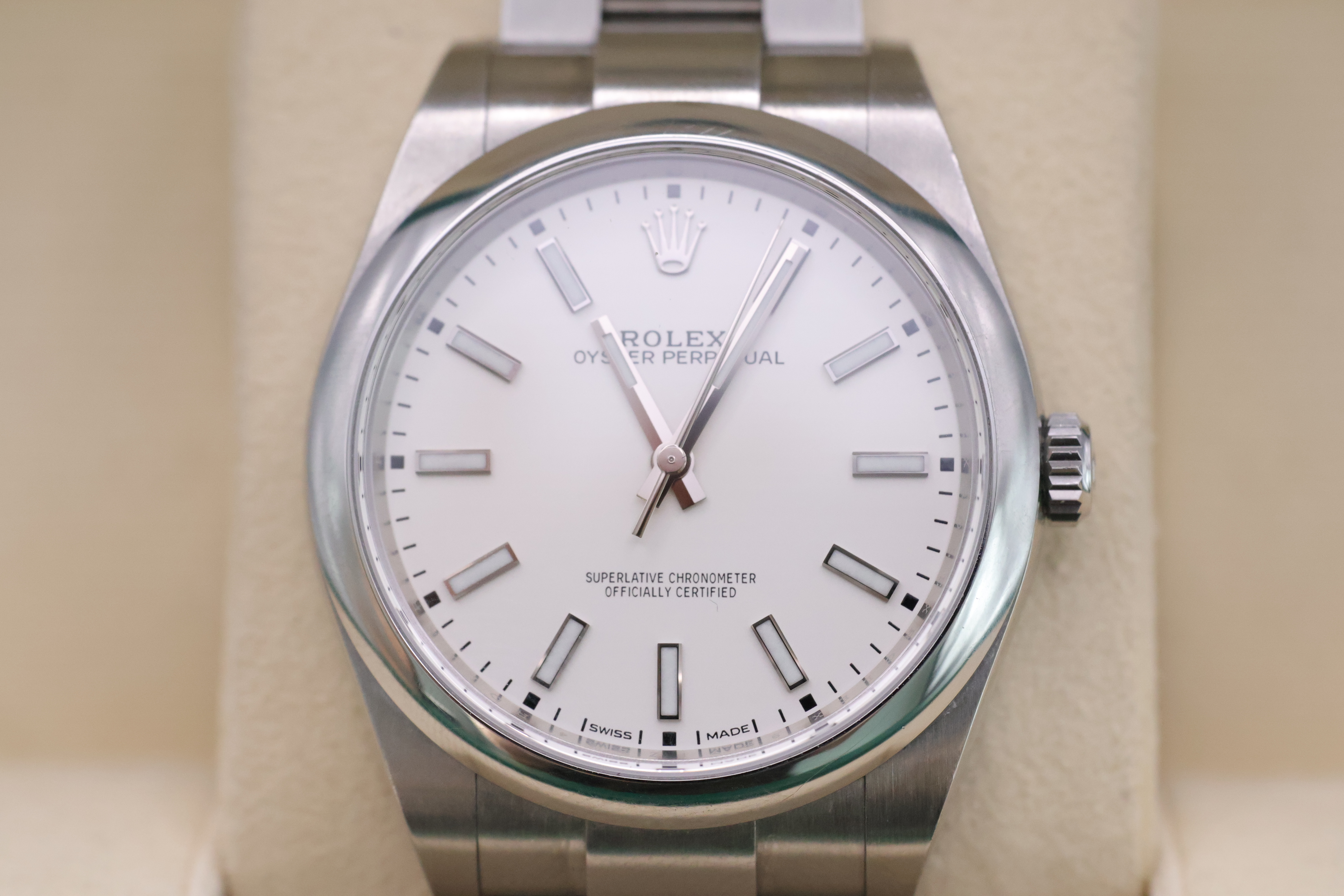 Rolex Oyster Perpetual 39mm 39mm