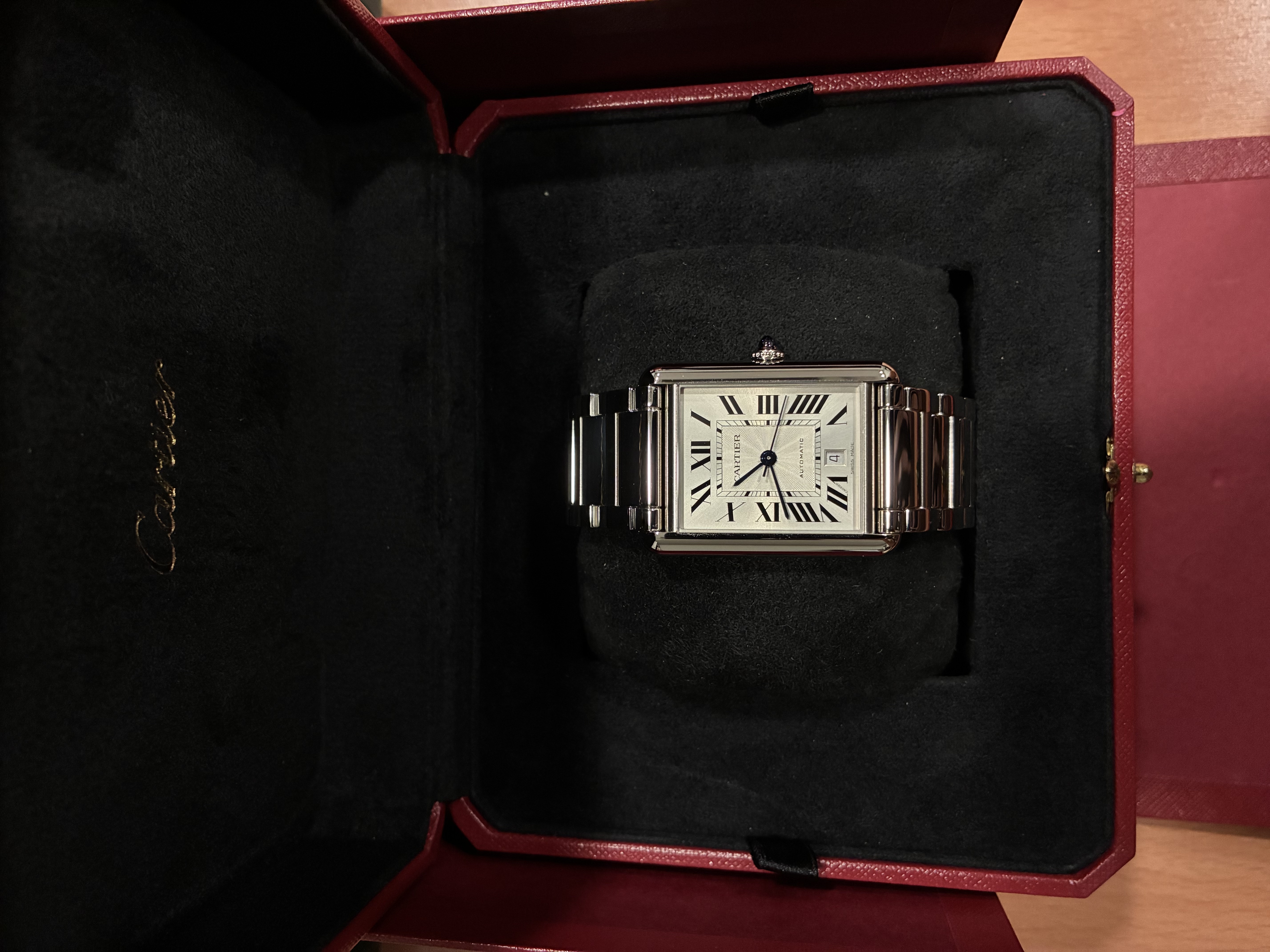 Cartier Tank Reloj Must 41mm