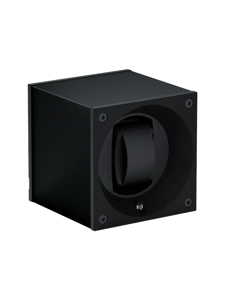 Swiss Kubik Swiss Kubik Masterbox Aluminio de color Negro