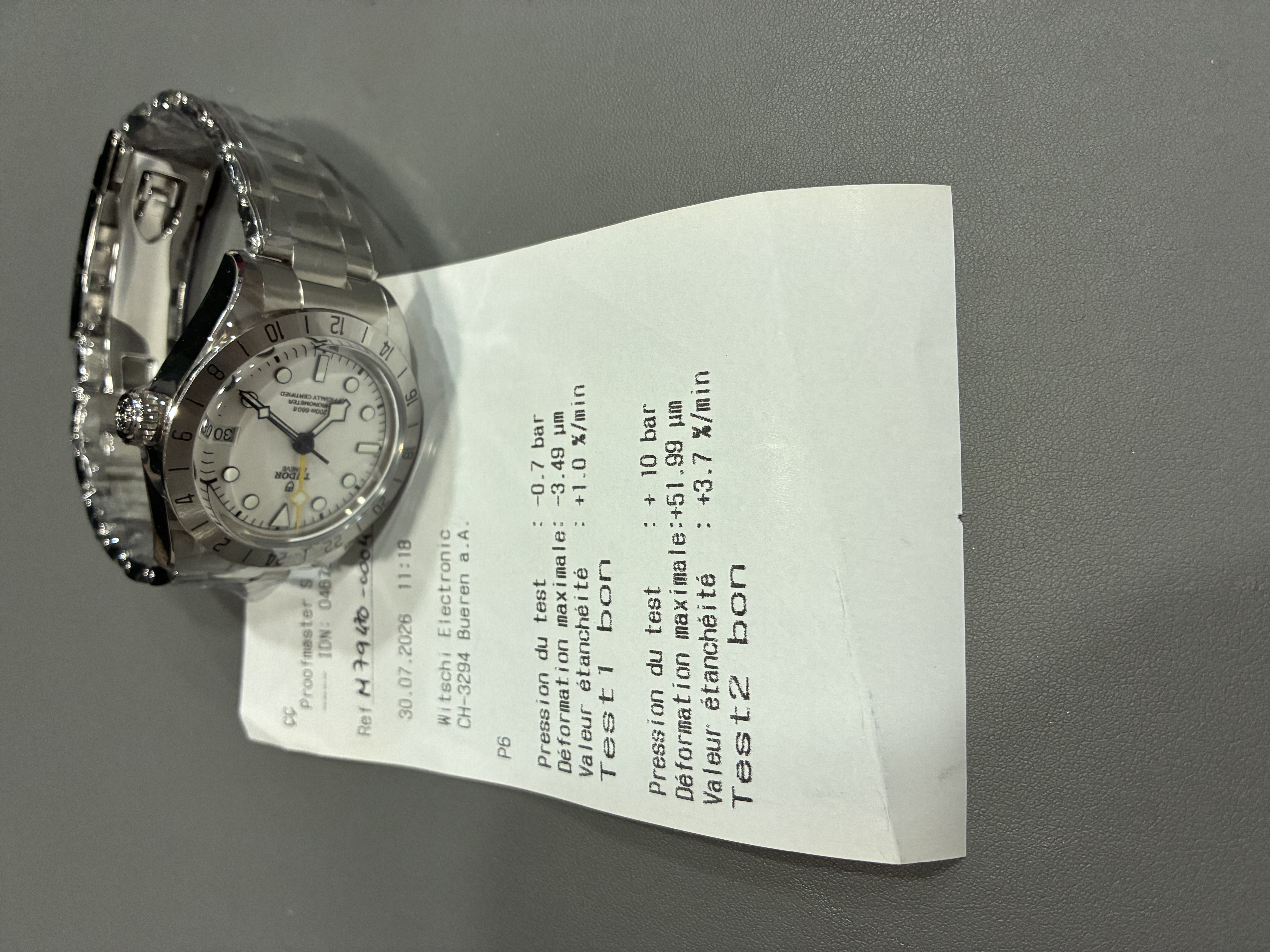 Tudor Black Bay Pro 39mm