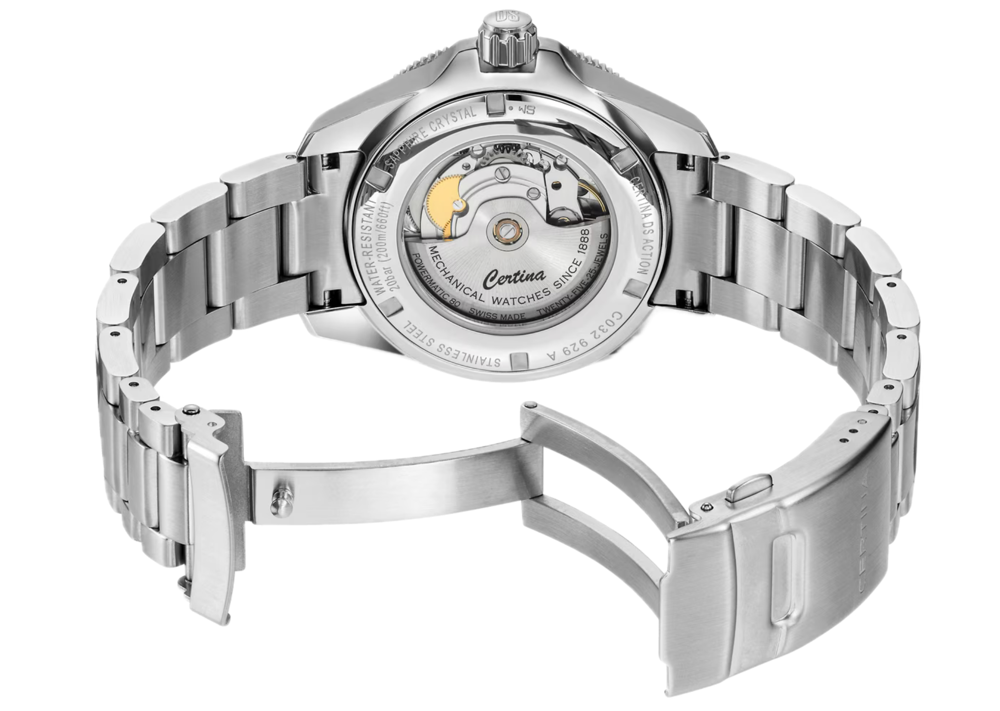 Certina DS Action GMT Powermatic 80 41mm