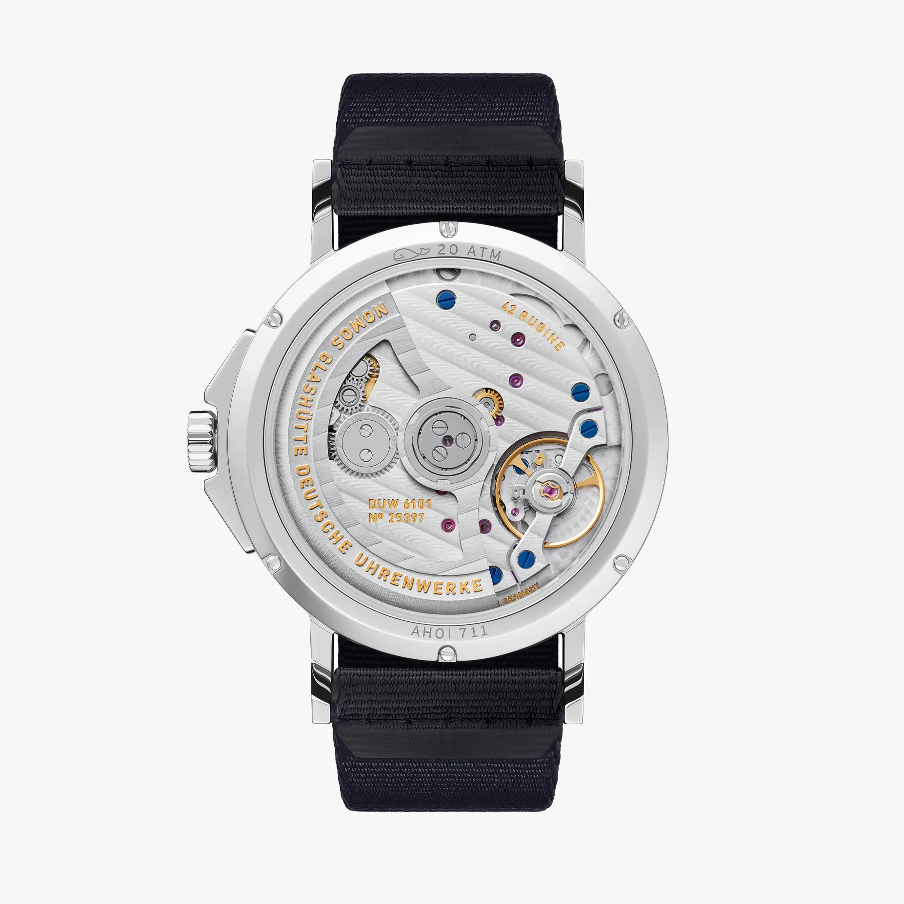 Nomos Ahoi Neomatik 38 Fecha Cielo 38.5mm