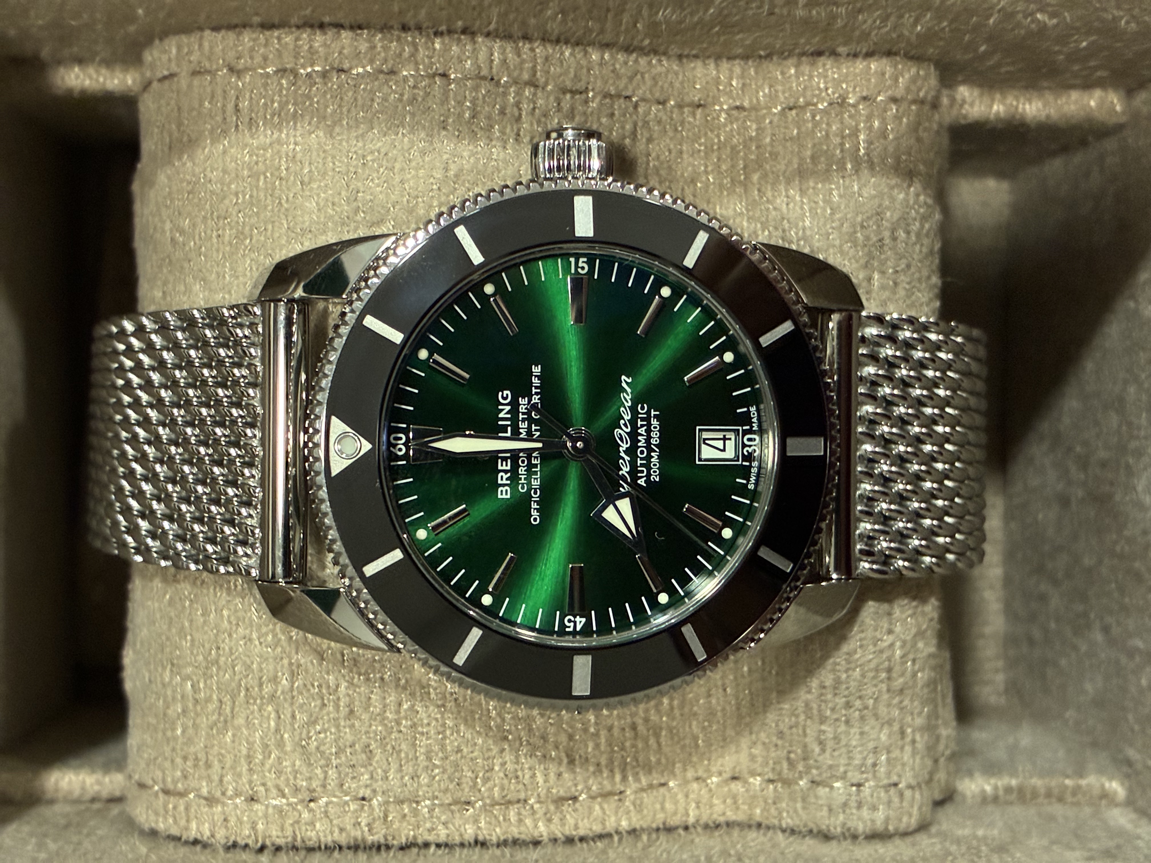 Breitling Superocean Heritage B20 42mm