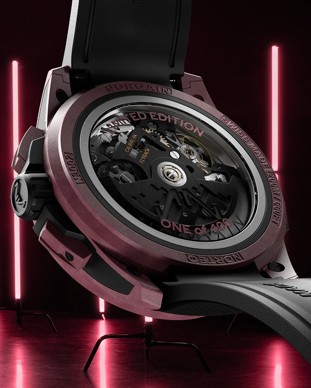 Norqain Independence Wild ONE Skeleton Chrono Limited Edition 42mm
