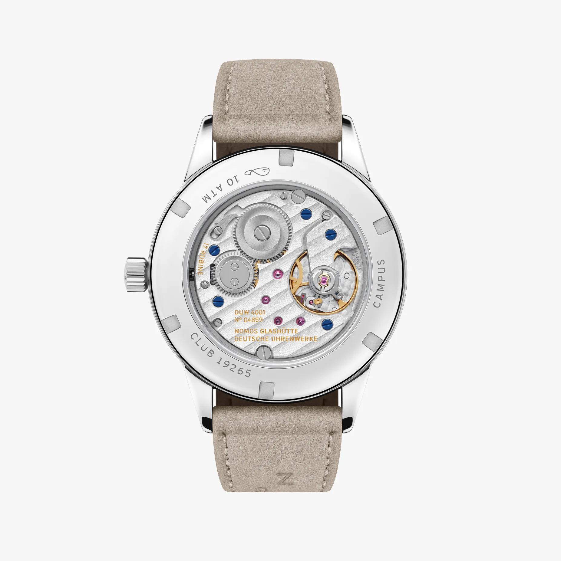 Nomos Club Campus Full Rose 36mm