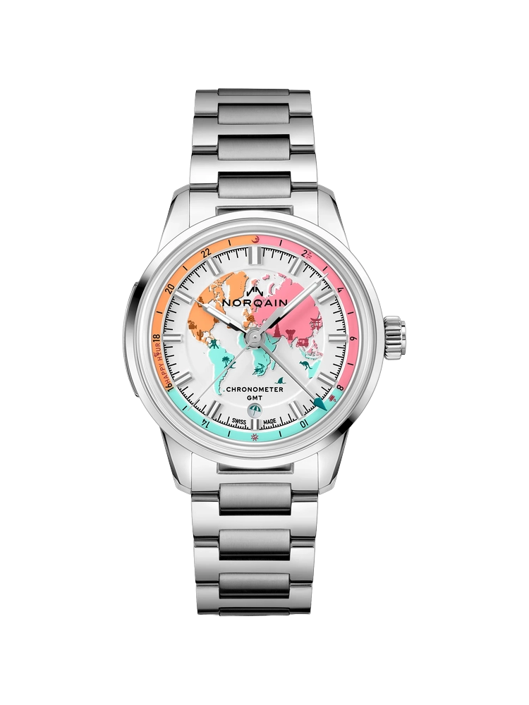 Norqain Freedom GMT Enjoy Life "Holiday" Limited Edition 40mm