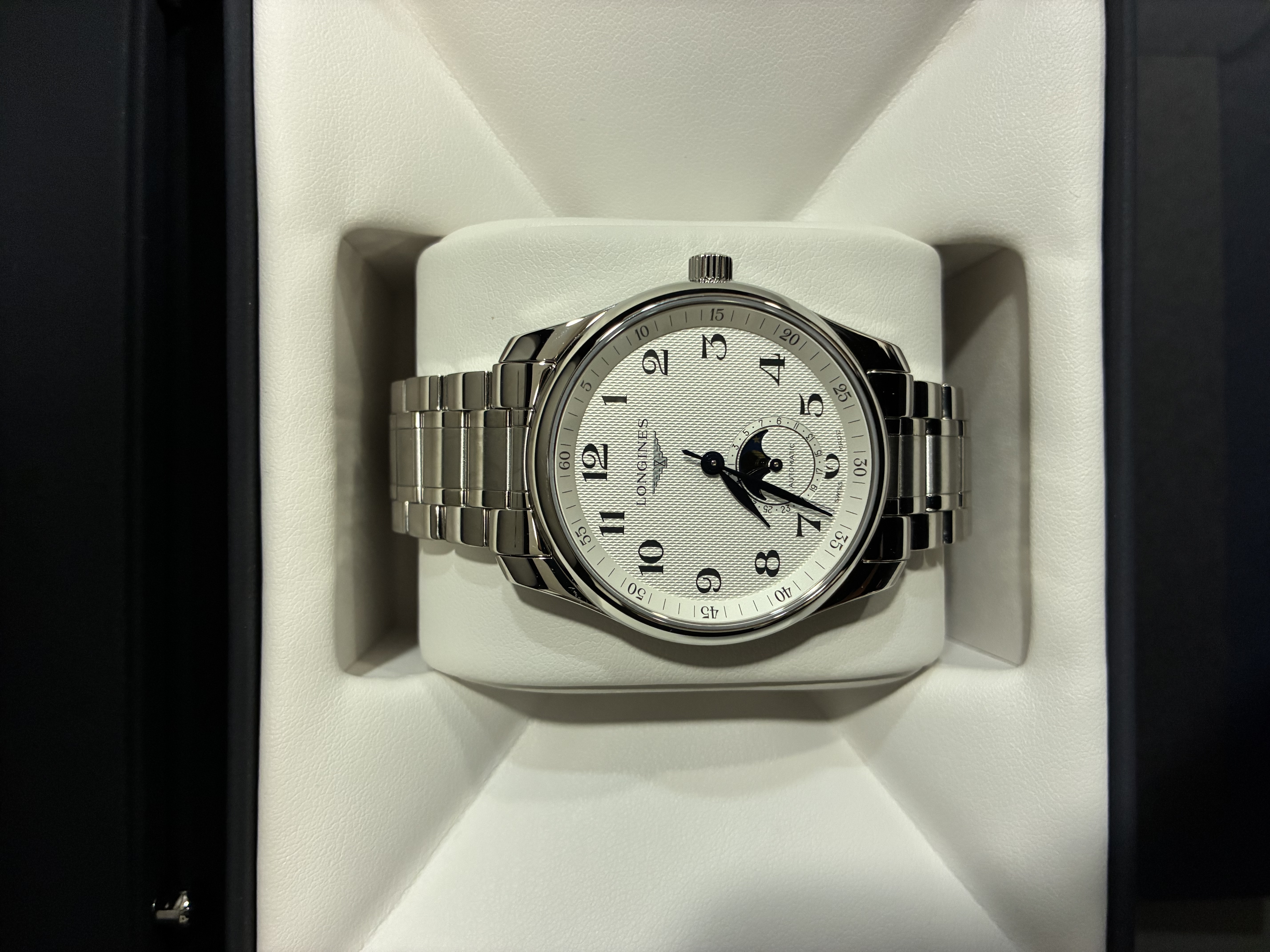Longines Master Collection Moonphase 40mm