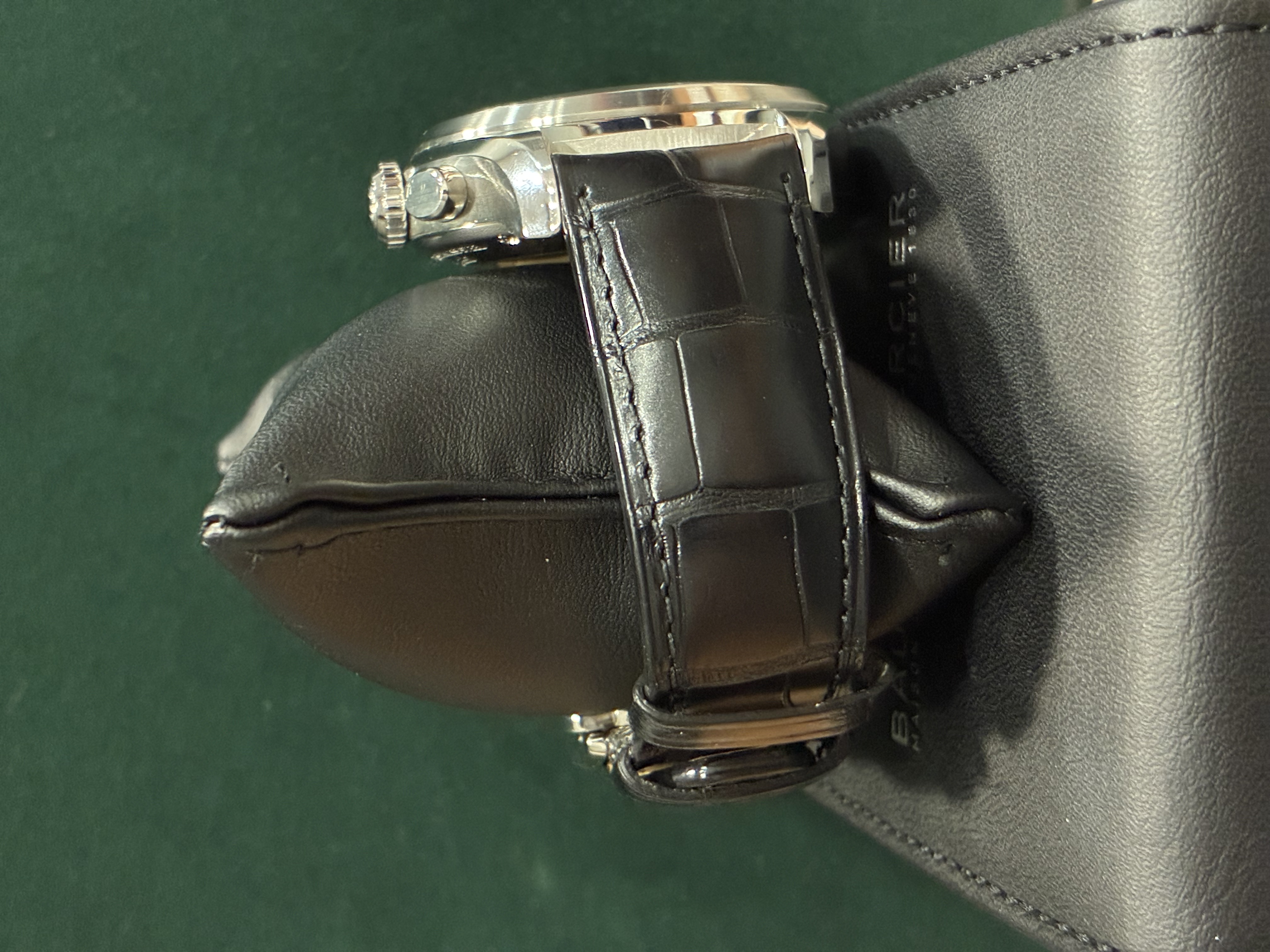 Baume & Mercier Clifton Automatic Chronograph Black Dial 43mm
