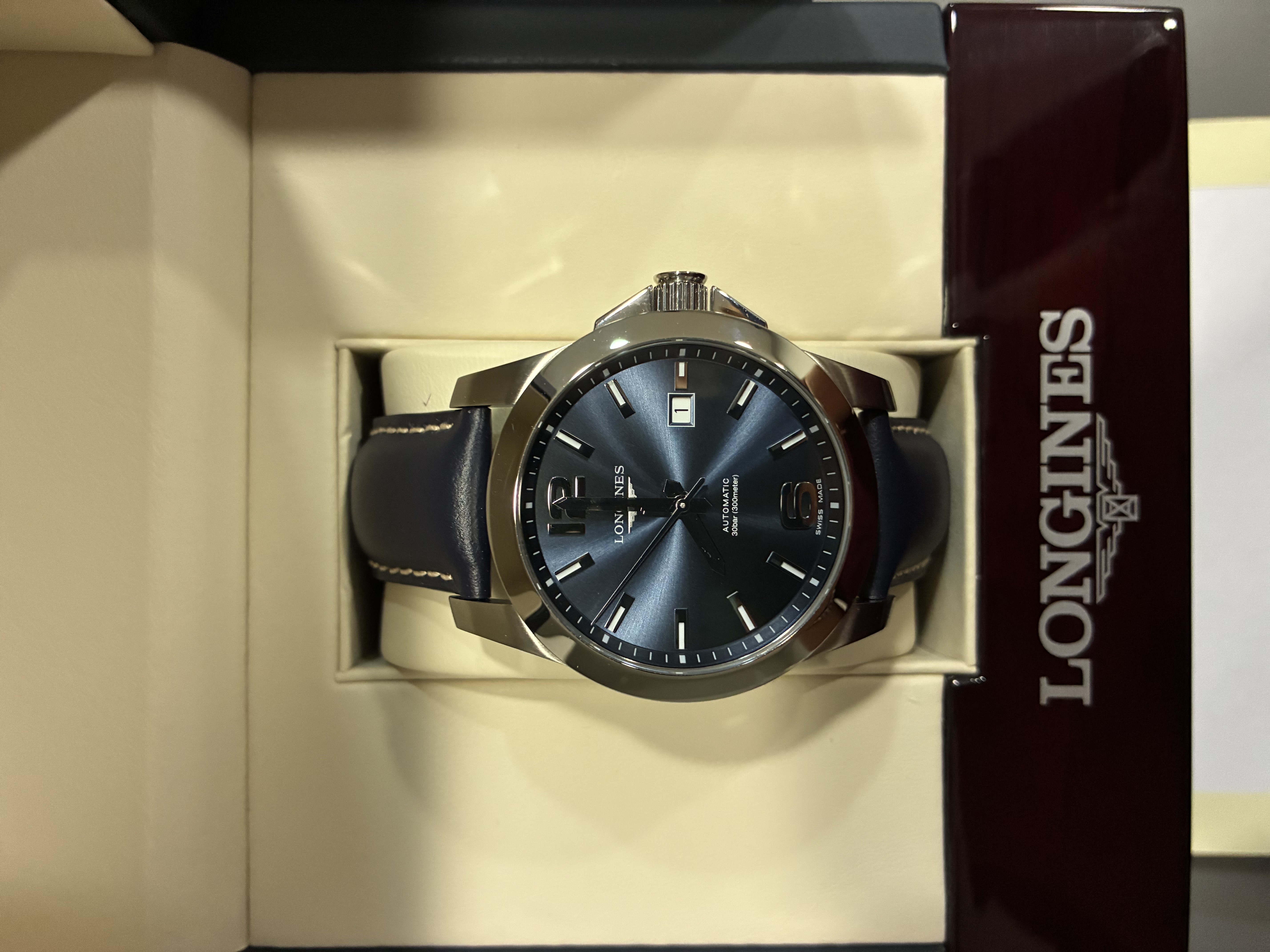 Longines Conquest