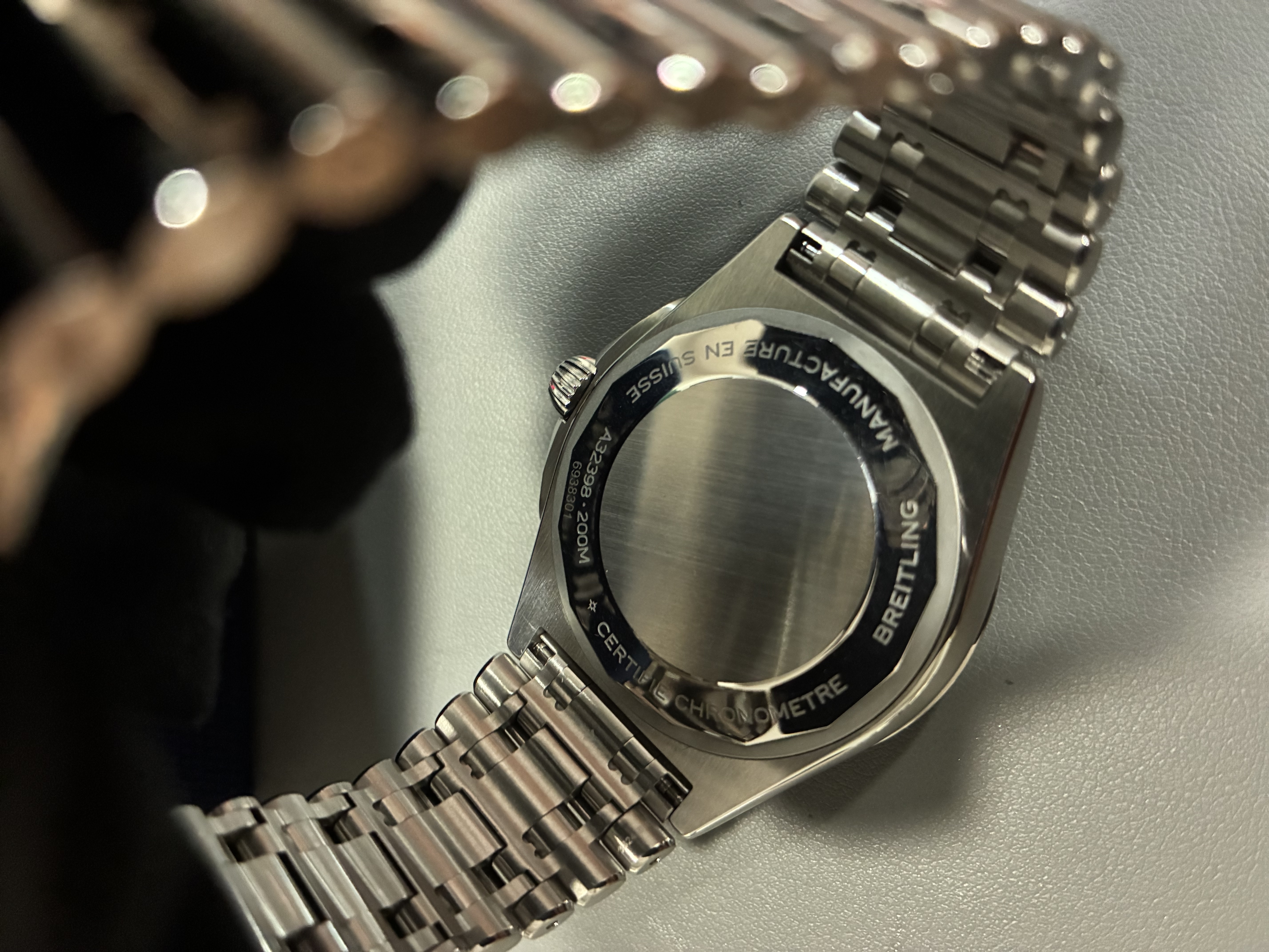 Breitling Chronomat Automatic GMT 40 40mm