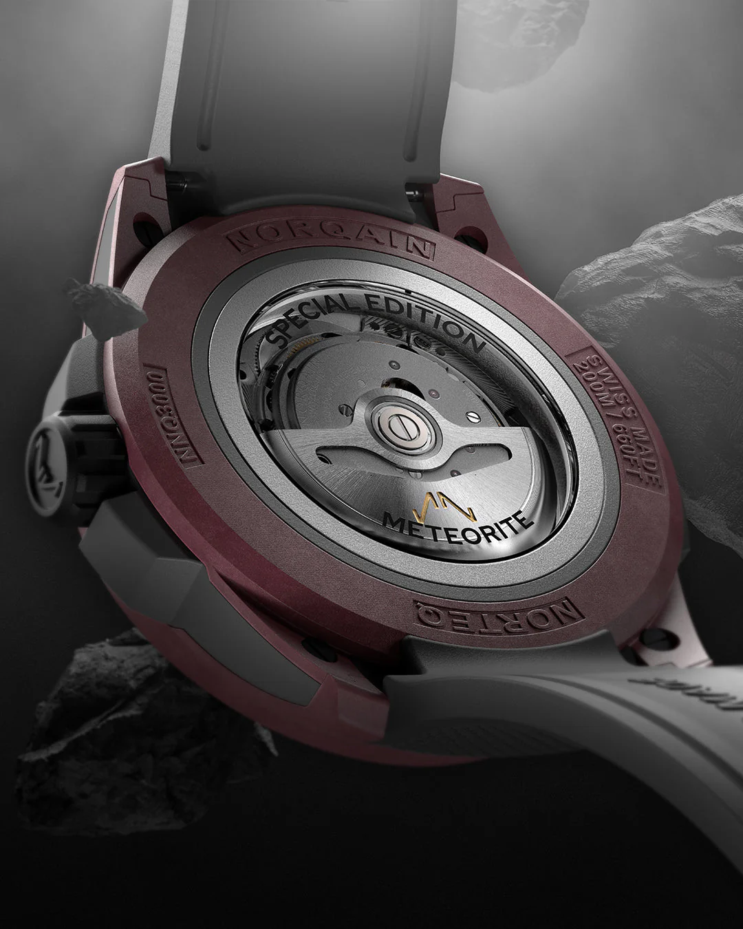 Norqain Independence Wild One 42mm Special Edition Meteorite 42mm