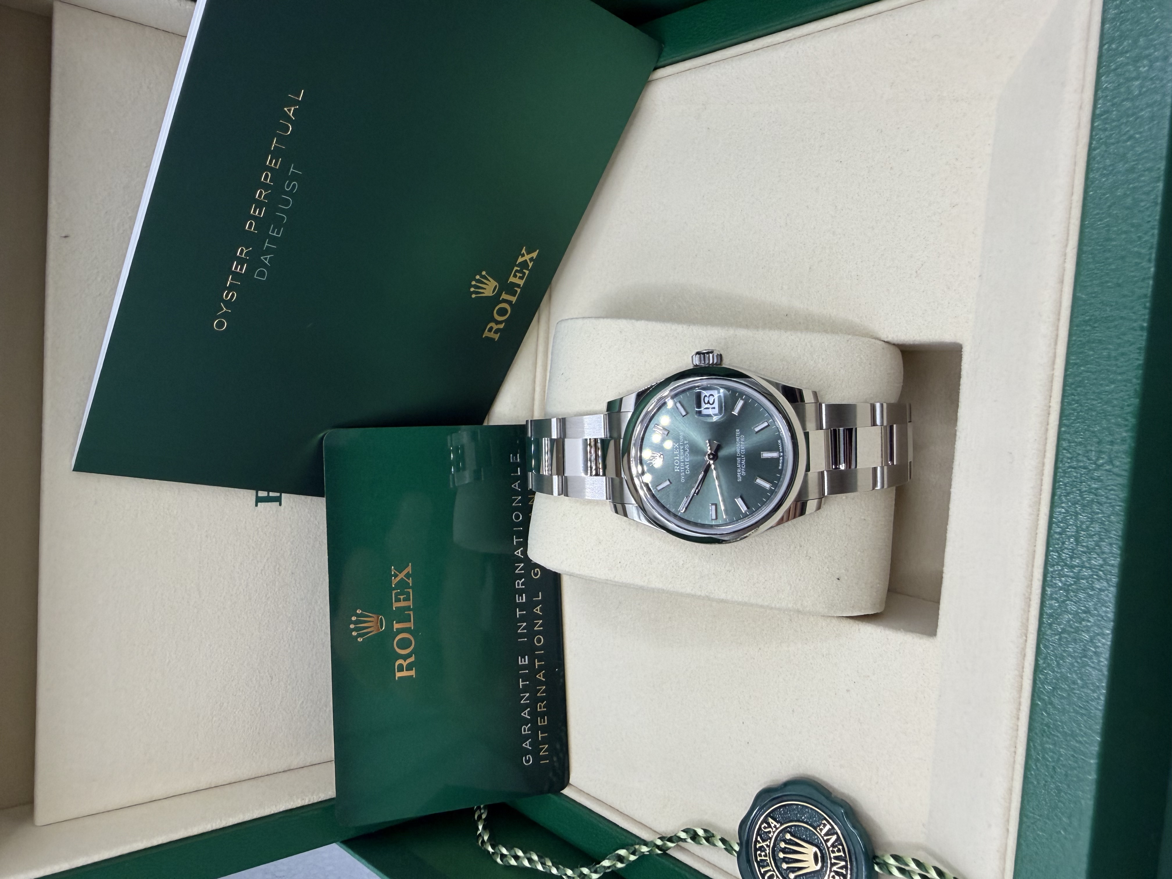 Rolex Datejust 31 31mm