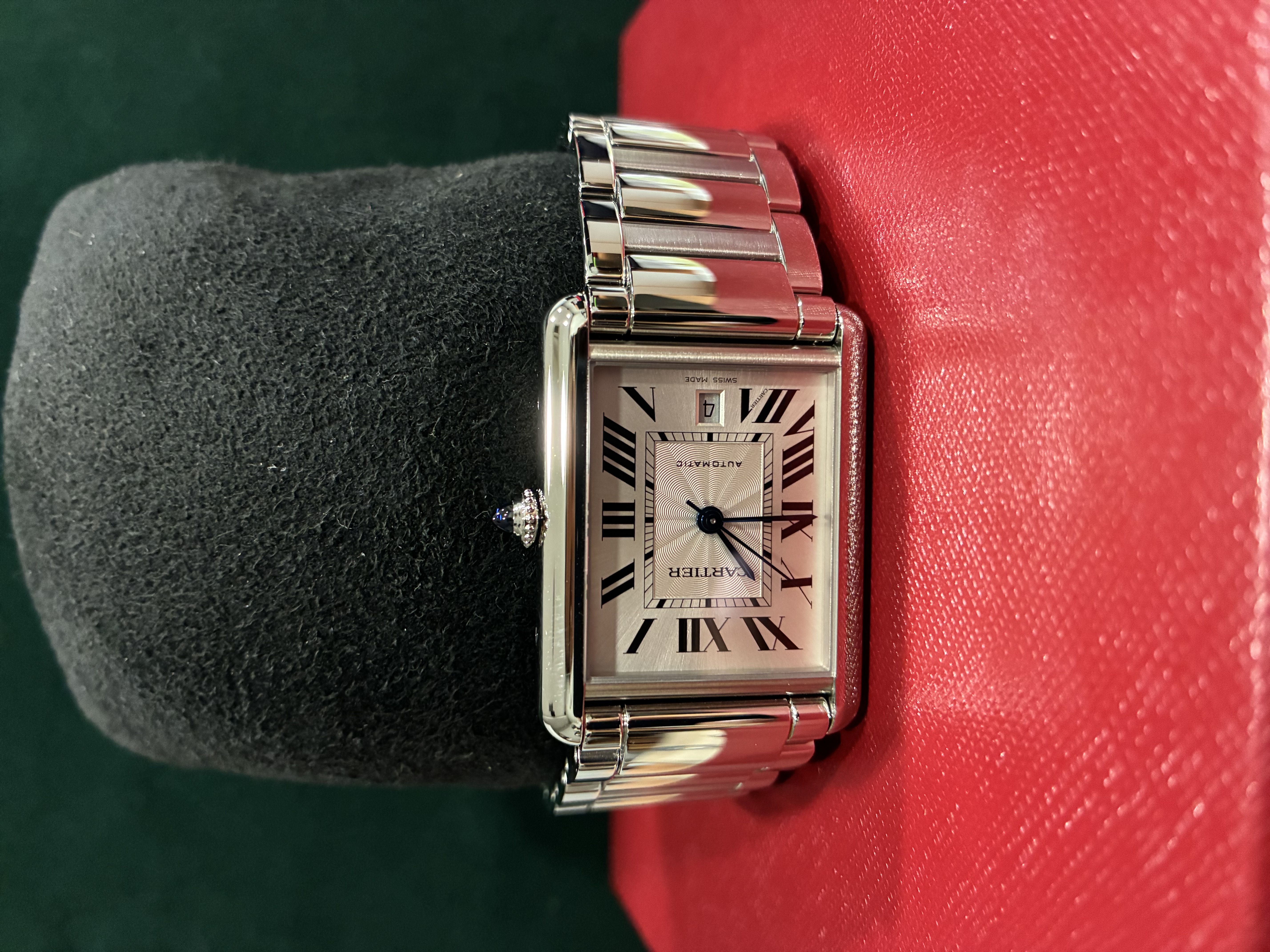 Cartier Tank Reloj Must 41mm
