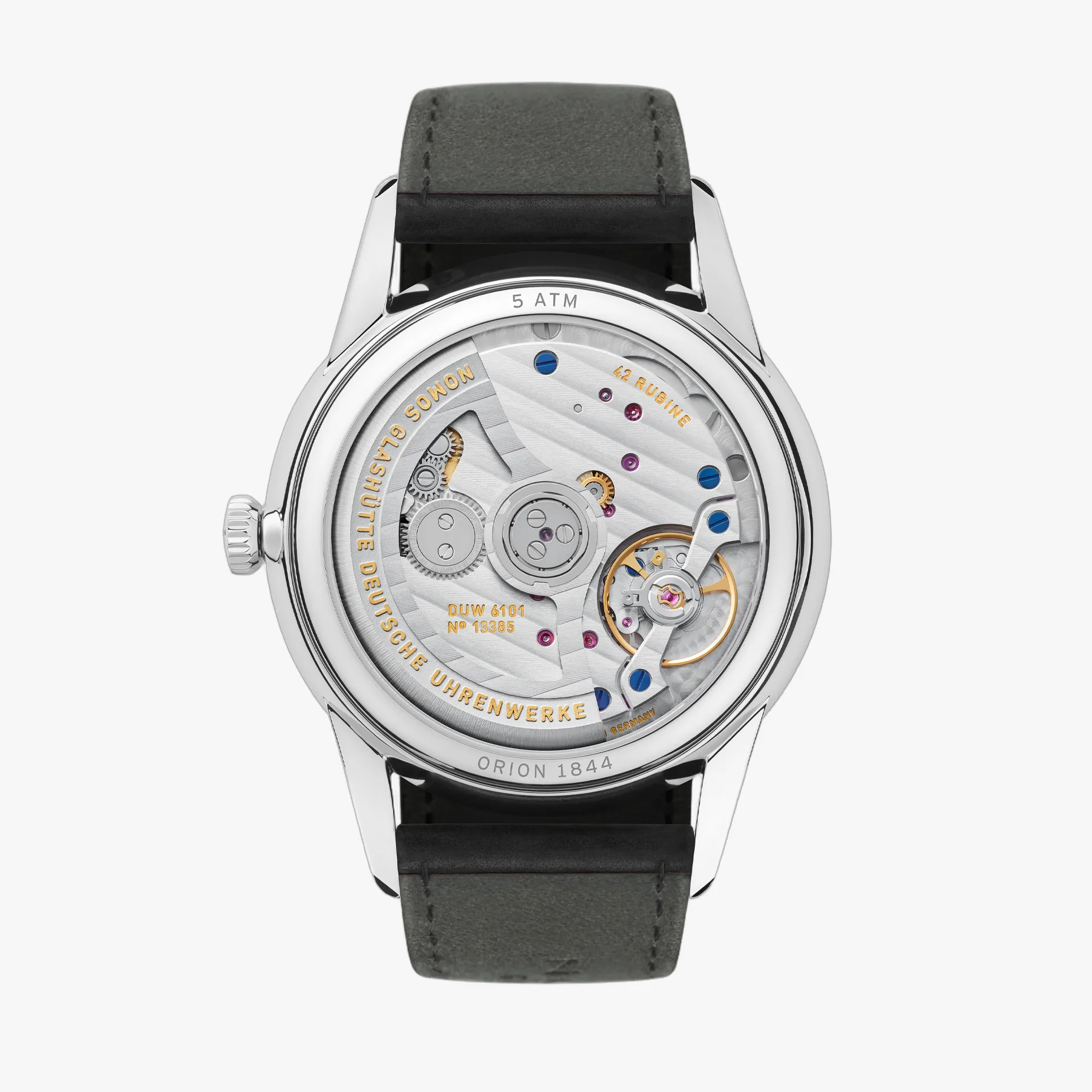 Nomos Orion Neomatik 41 Fecha New Black 40.5mm