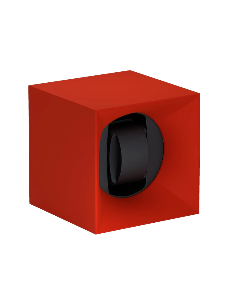 Swiss Kubik Swiss Kubik Startbox Soft Touch de color Rojo