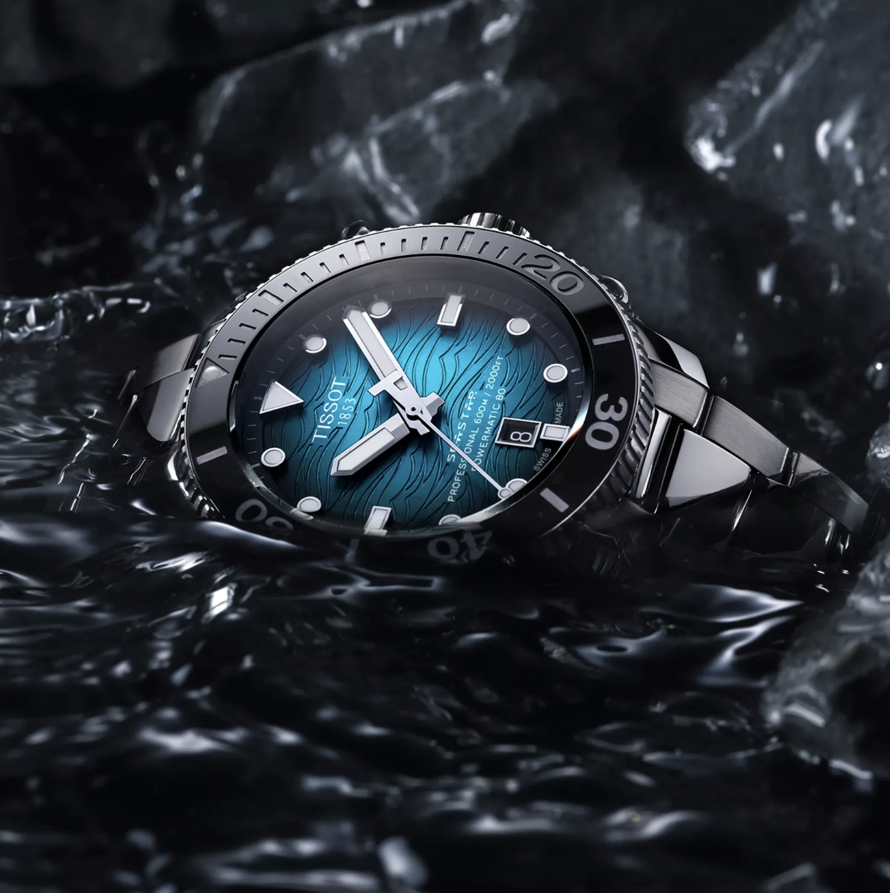 Tissot Seastar 2000 46mm 46mm