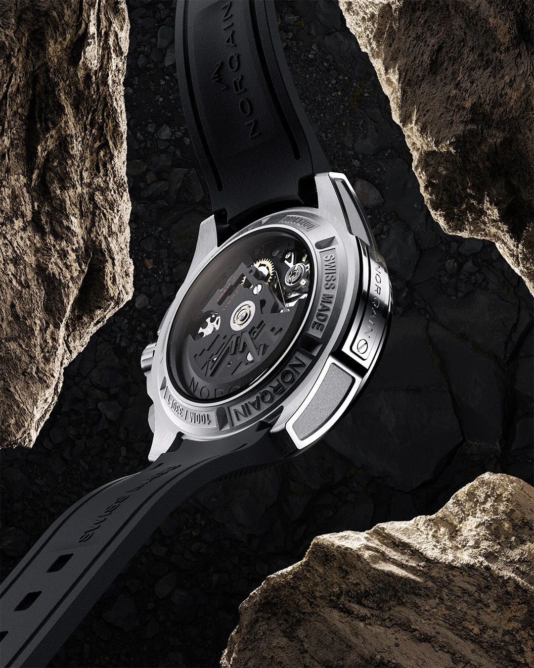 Norqain Independence Skeleton Chrono 42mm 42mm