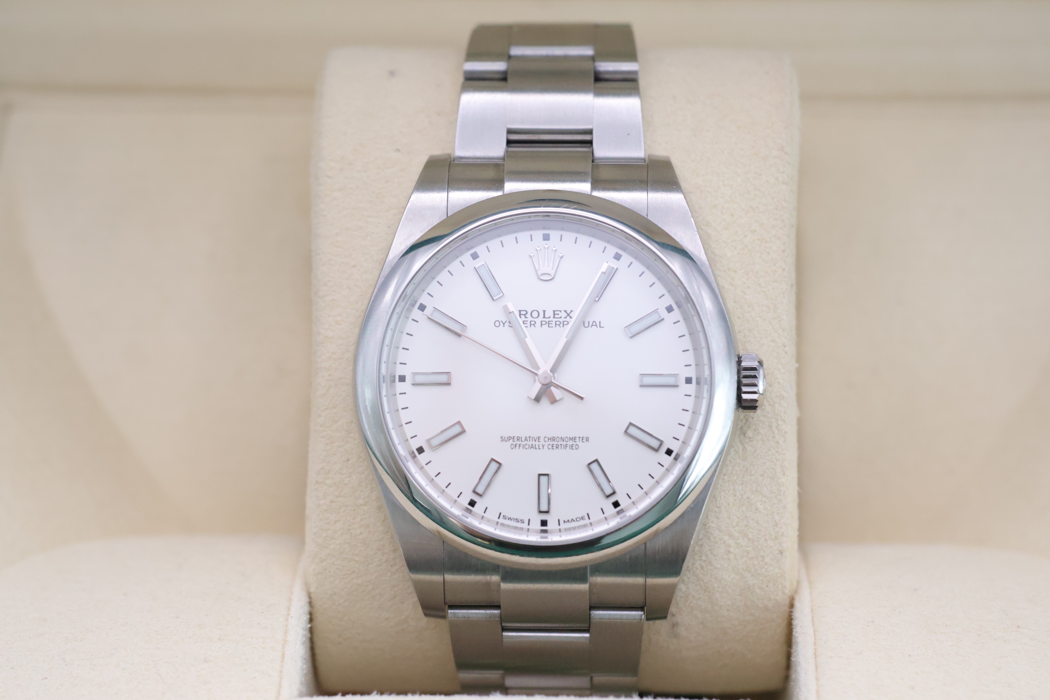 Rolex Oyster Perpetual 39mm 39mm