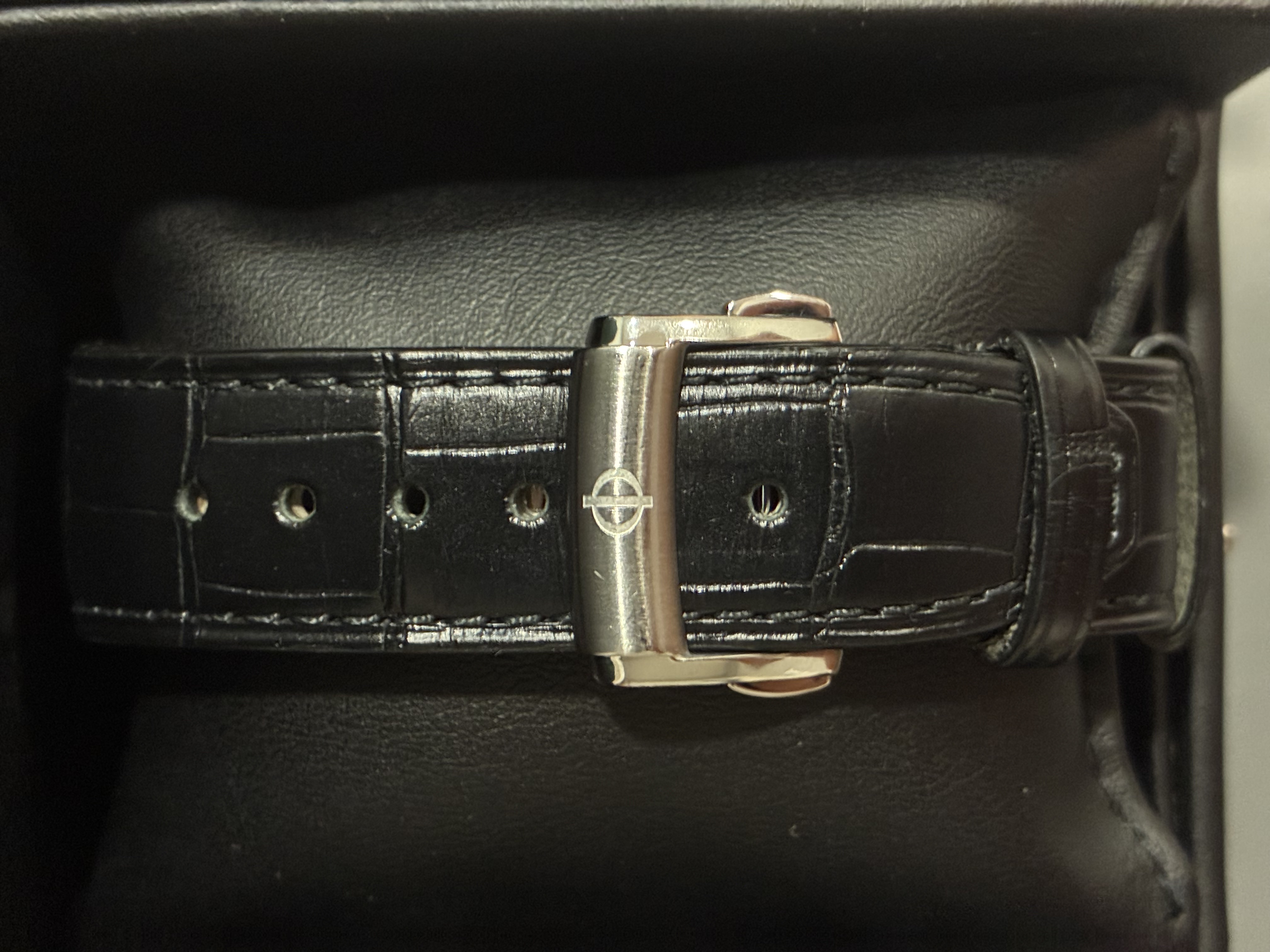 Baume & Mercier Clifton Automatic Chronograph Black Dial 43mm