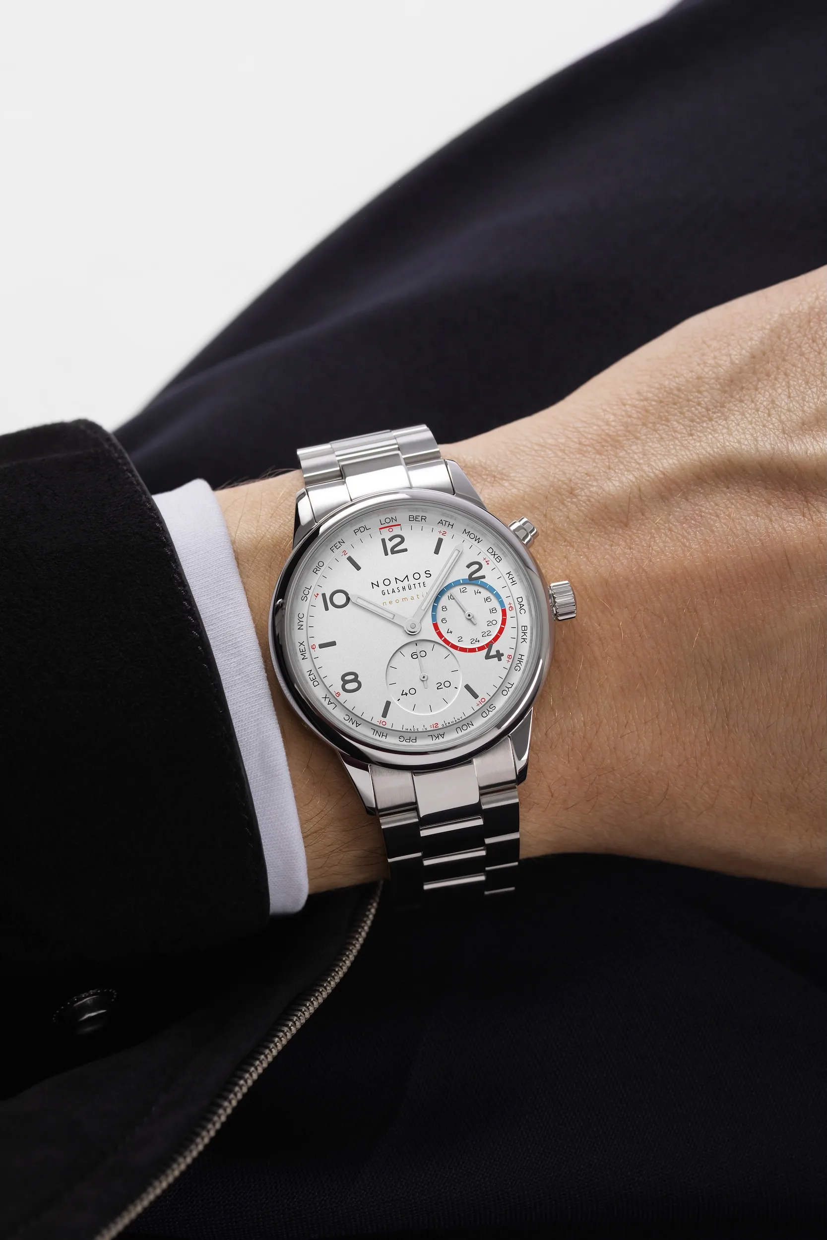 Nomos Club Sport Neomatik Mundial 40mm