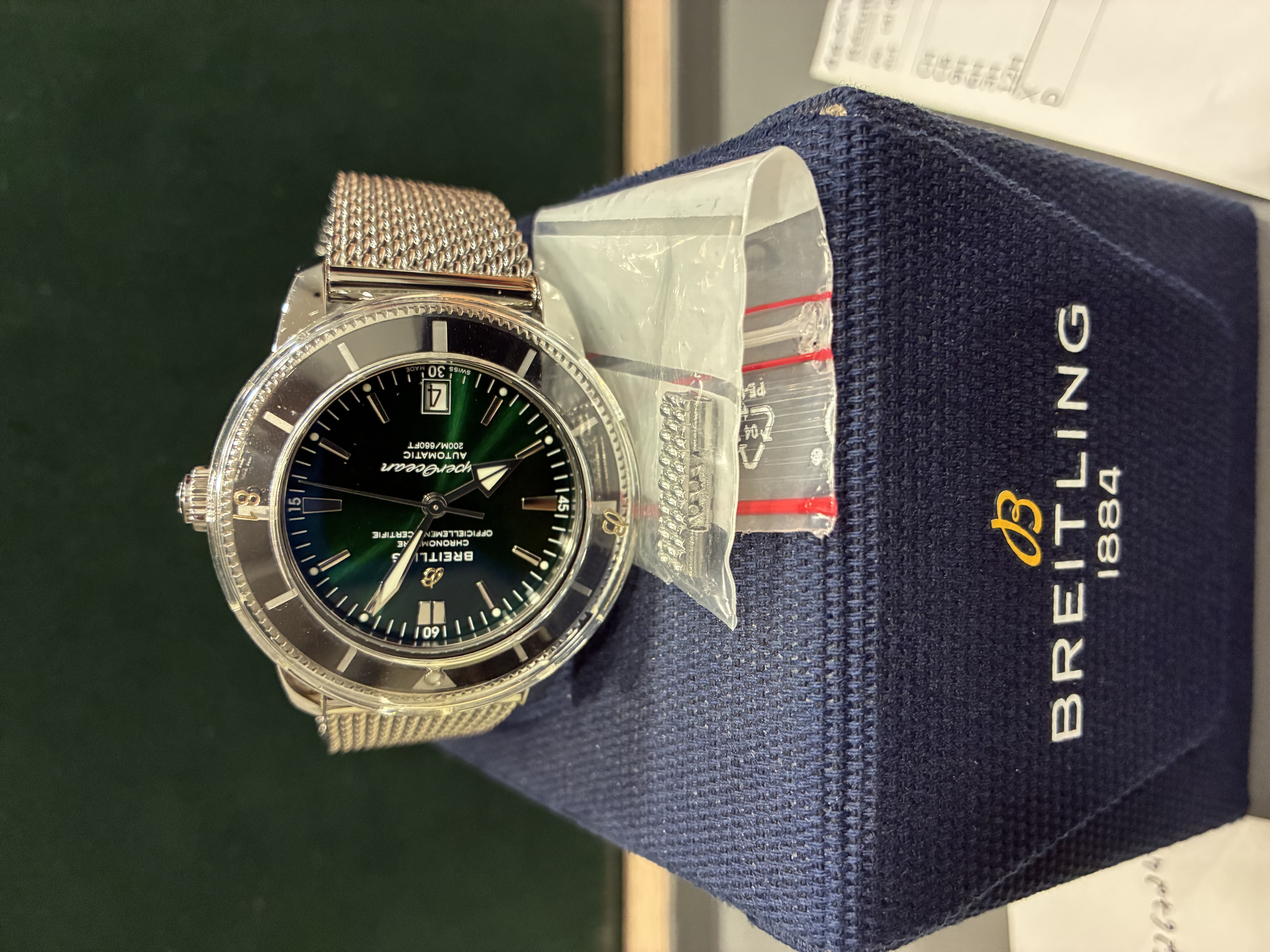 Breitling Superocean Heritage B20 42mm