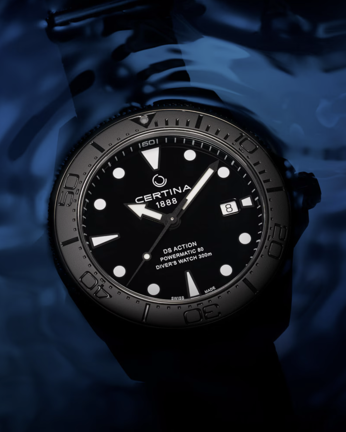 Certina DS Action Diver 43mm Powermatic 80 43mm
