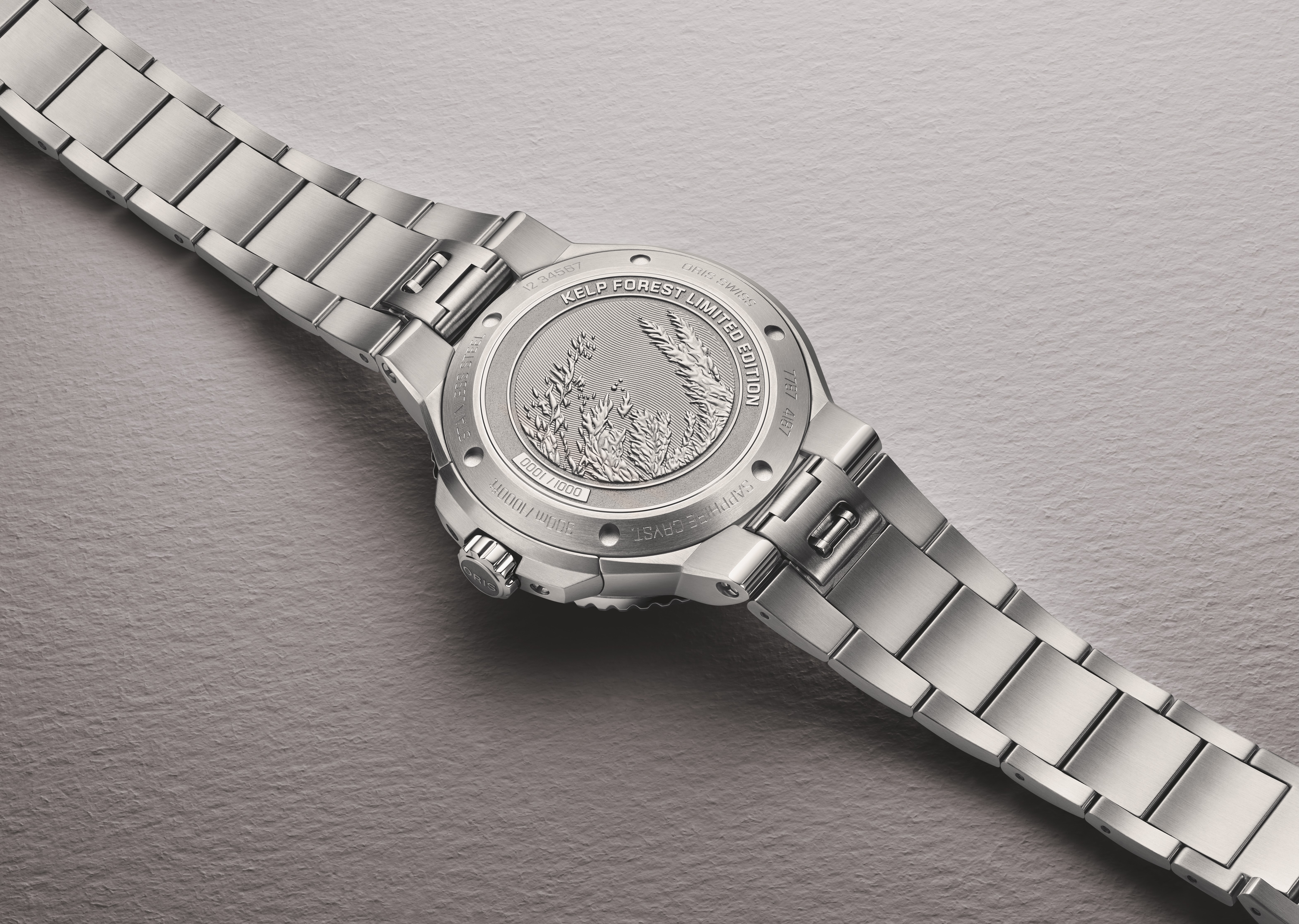 Oris Aquis Kelp Forest Limited Edition 41.5mm